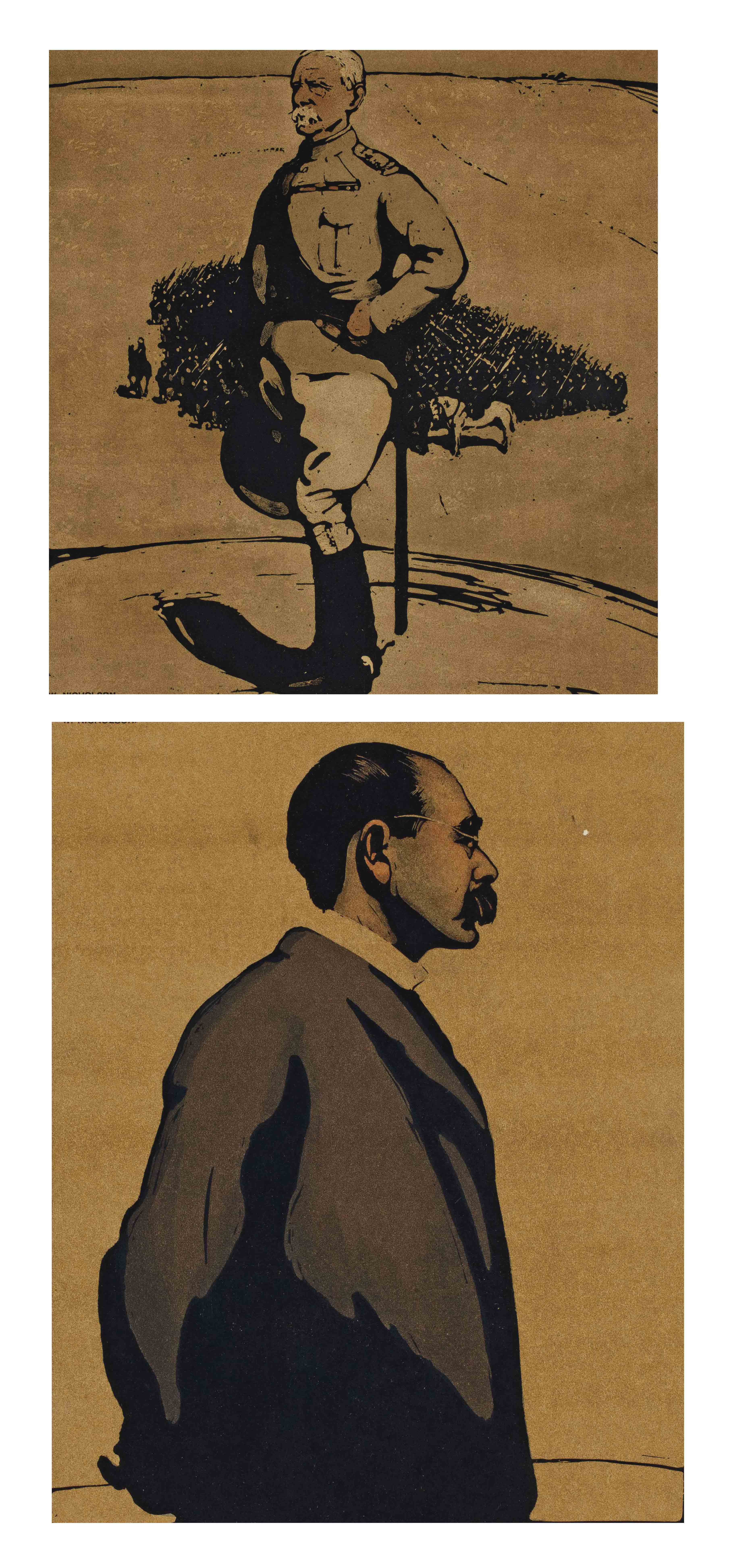 William Nicholson — Портреты друзей