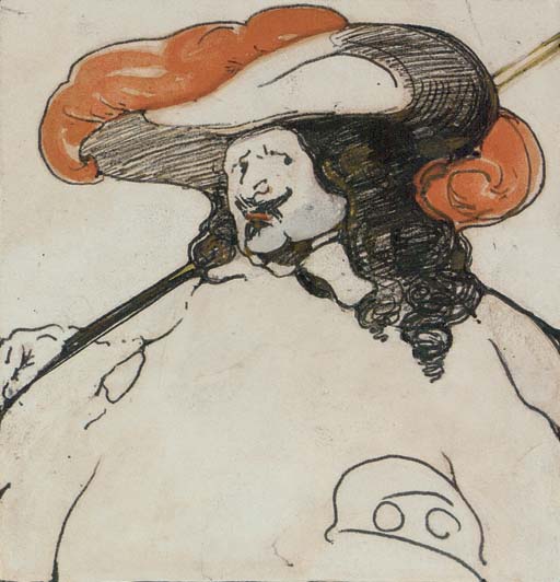 William Nicholson — Мушкетер