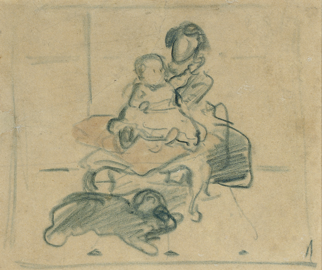 William Nicholson — Портретная группа