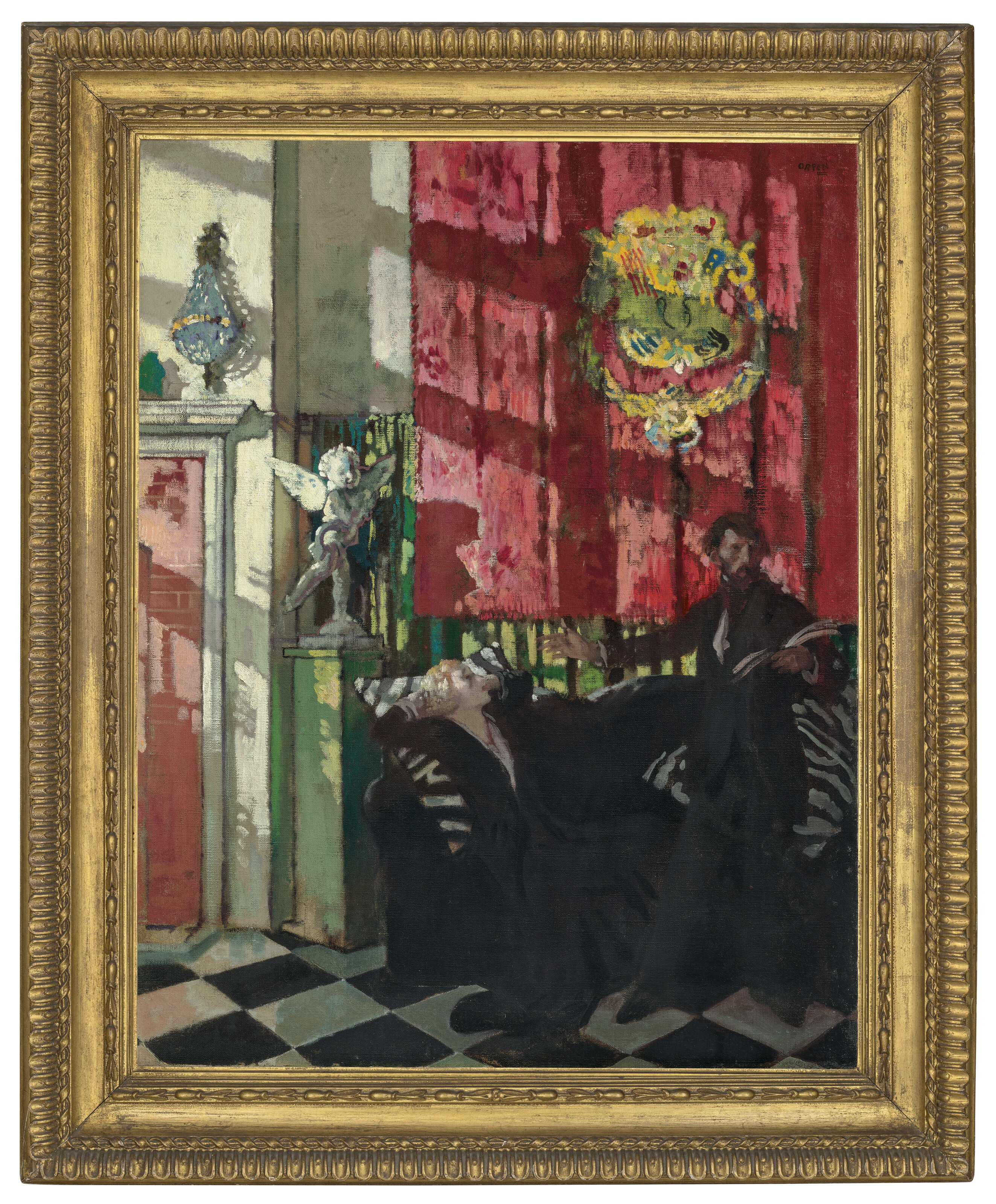 William Orpen — Поэт, изображение 2