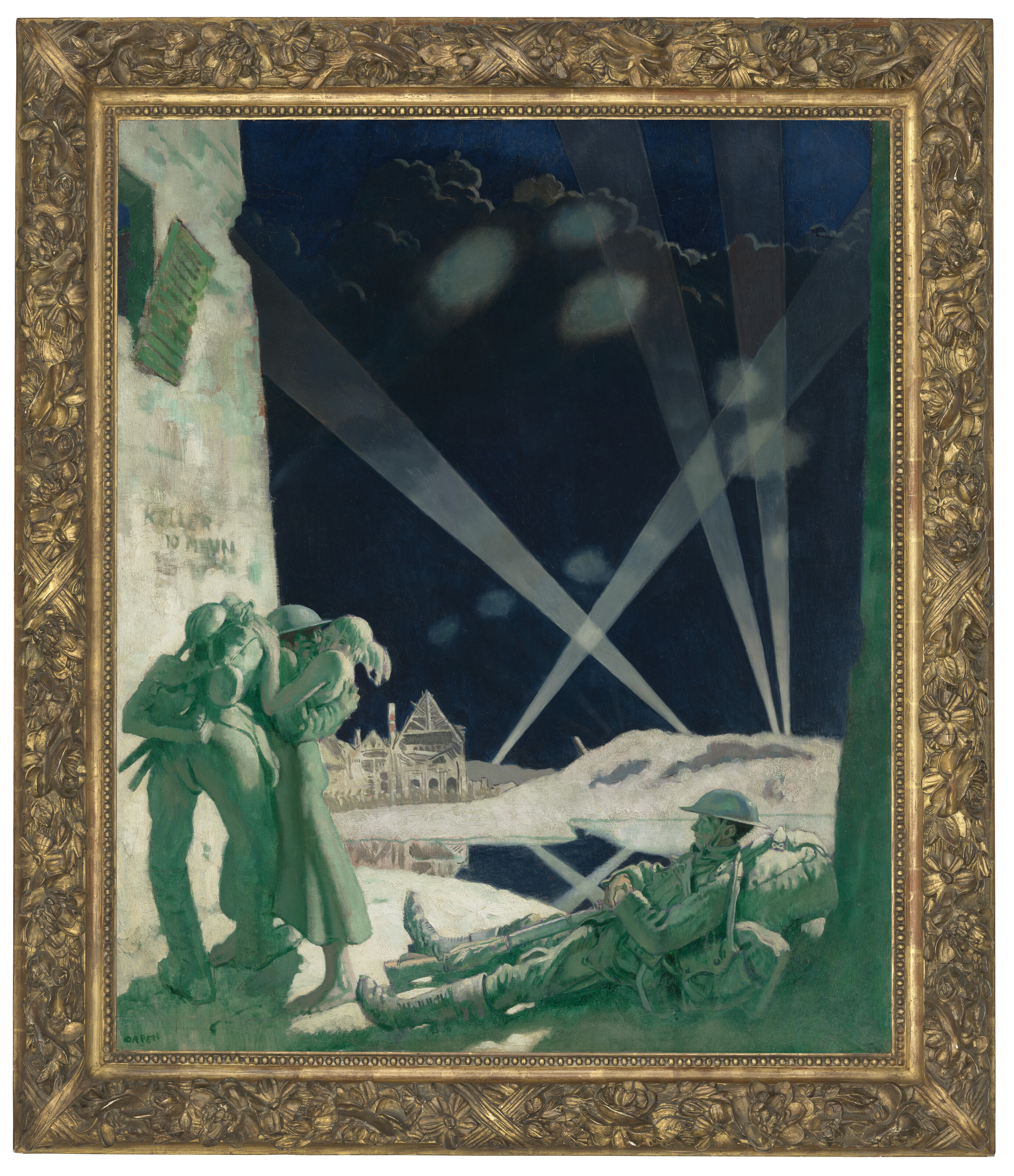 William Orpen — Смена заготовок, Пикардия, изображение 2