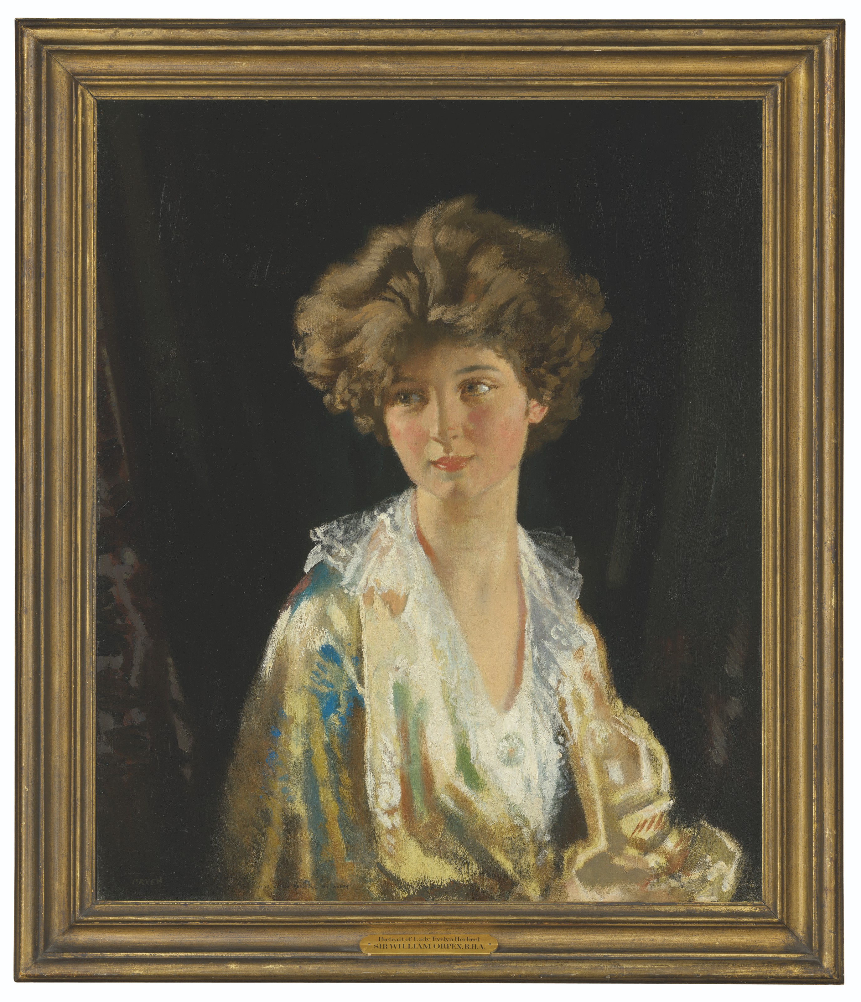 William Orpen — Портрет леди Эвелин Герберт, изображение 2