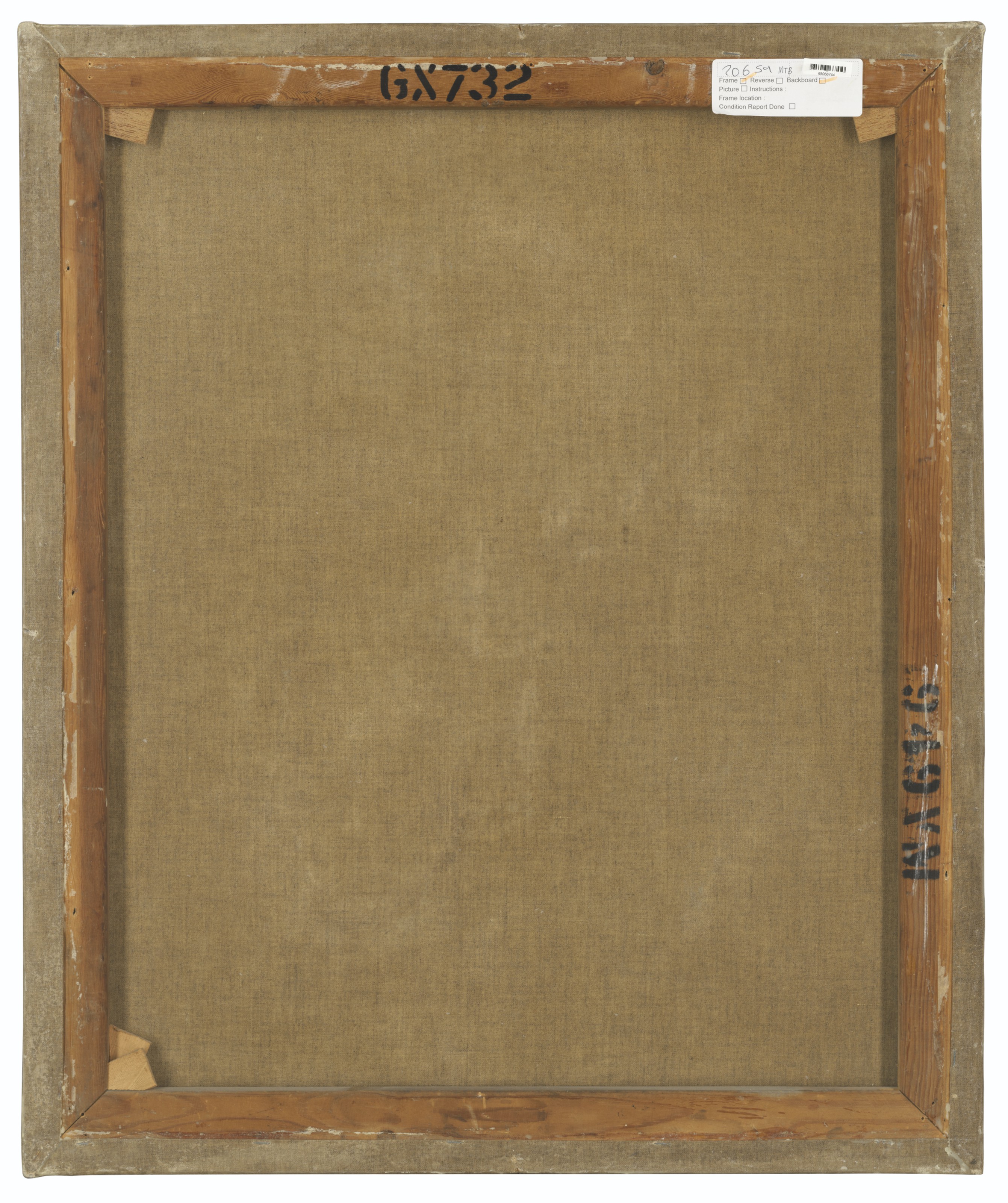 William Orpen — Модель художника, Ивонна, изображение 3