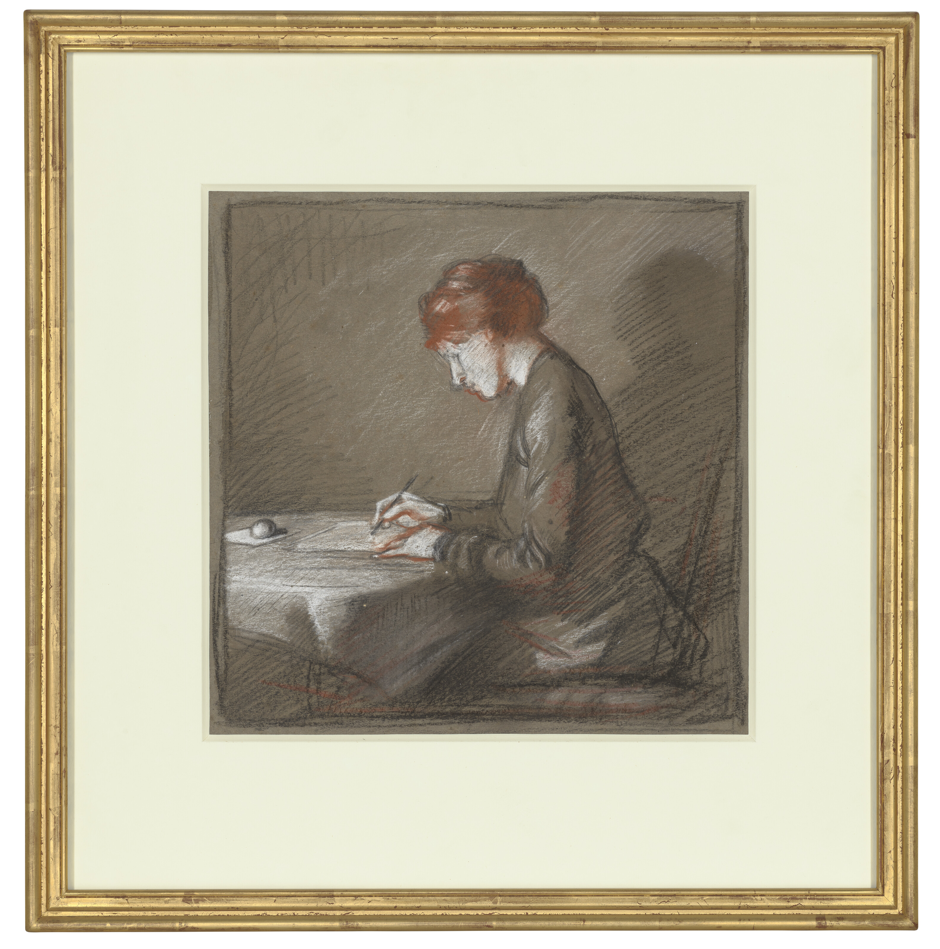William Orpen — Женщина за письменным столом (Грейс Орпен), изображение 2
