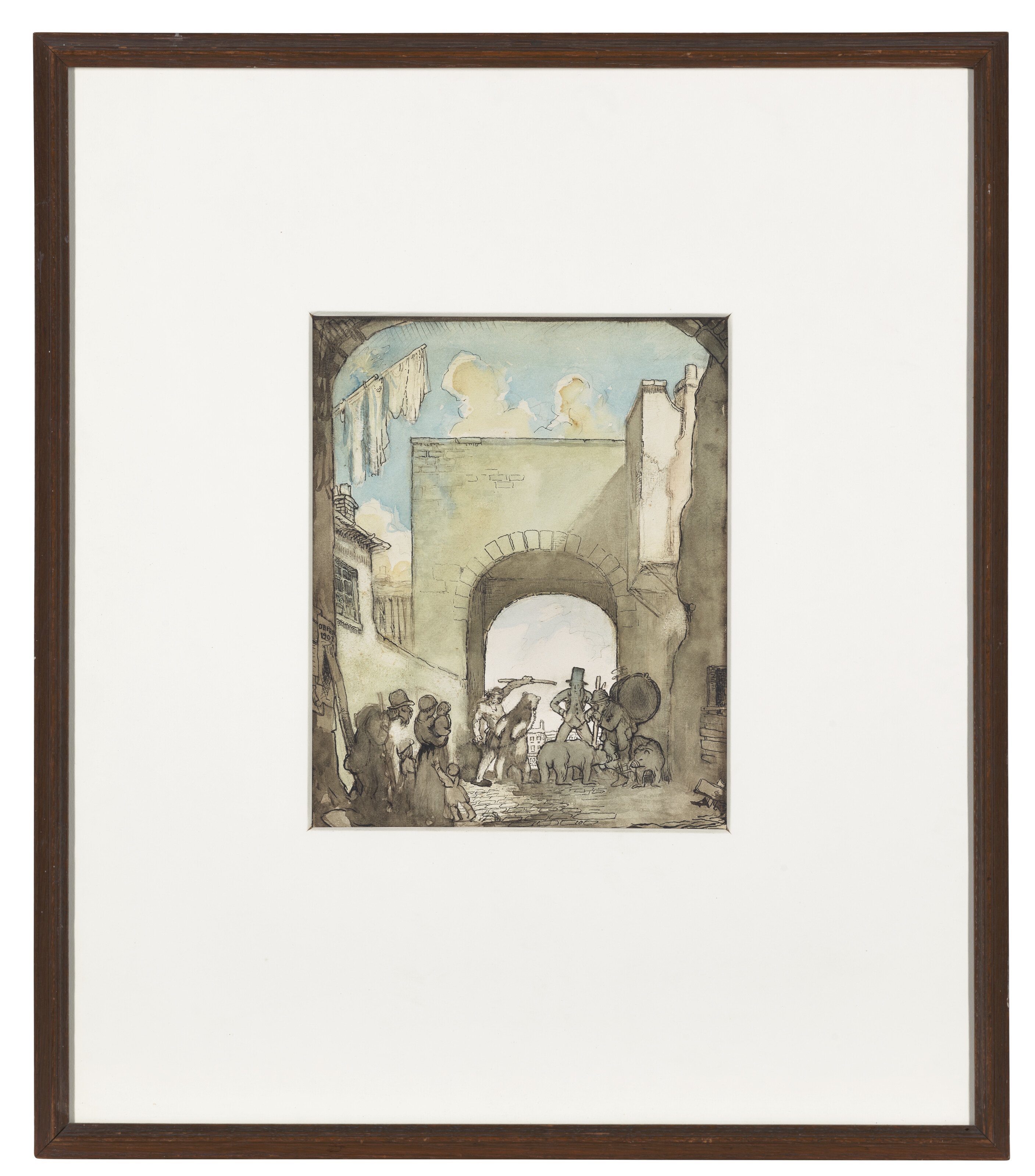 William Orpen — Мерчантс-Арч, Дублин, изображение 2