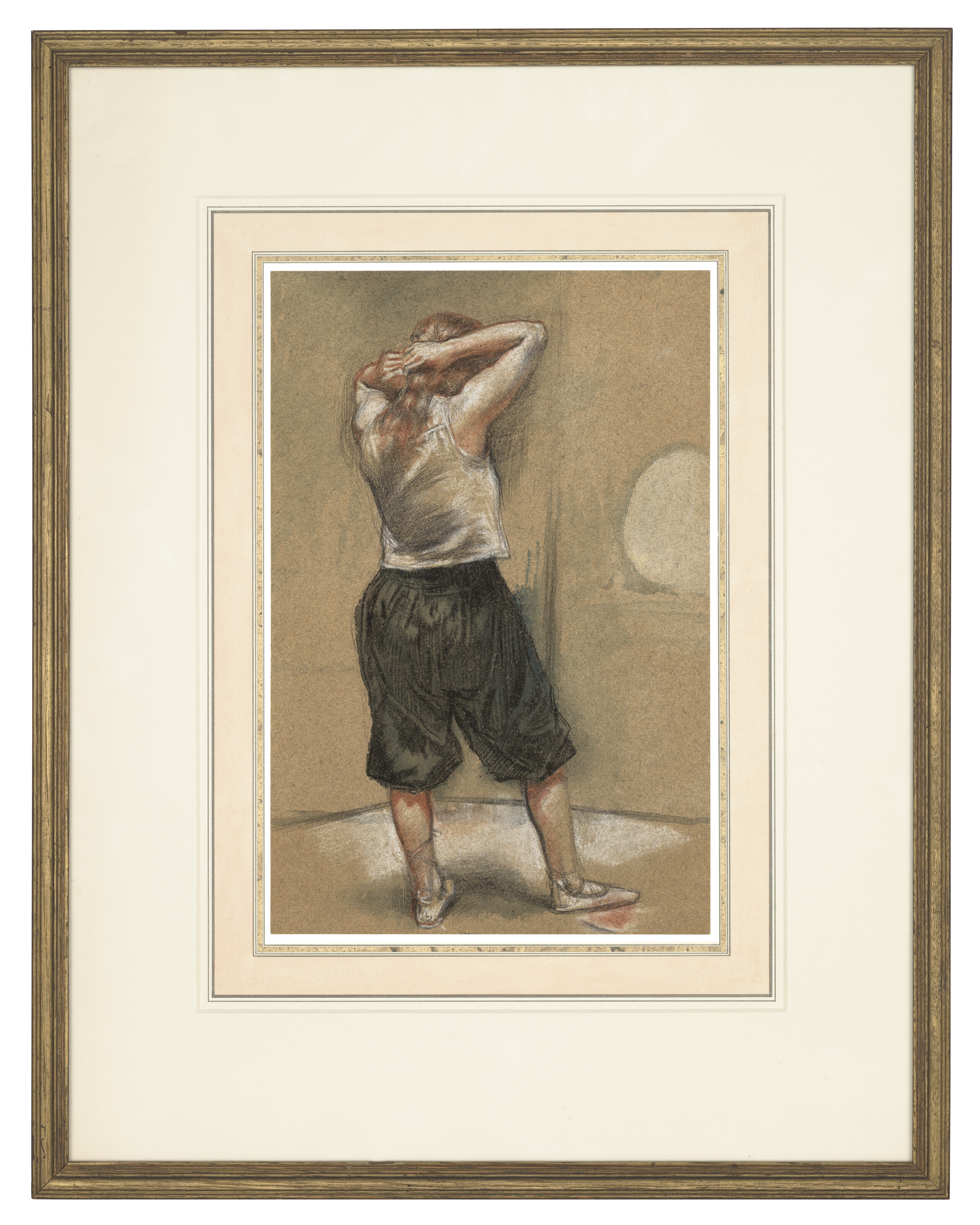 William Orpen — Женщина за своим туалетом, изображение 2