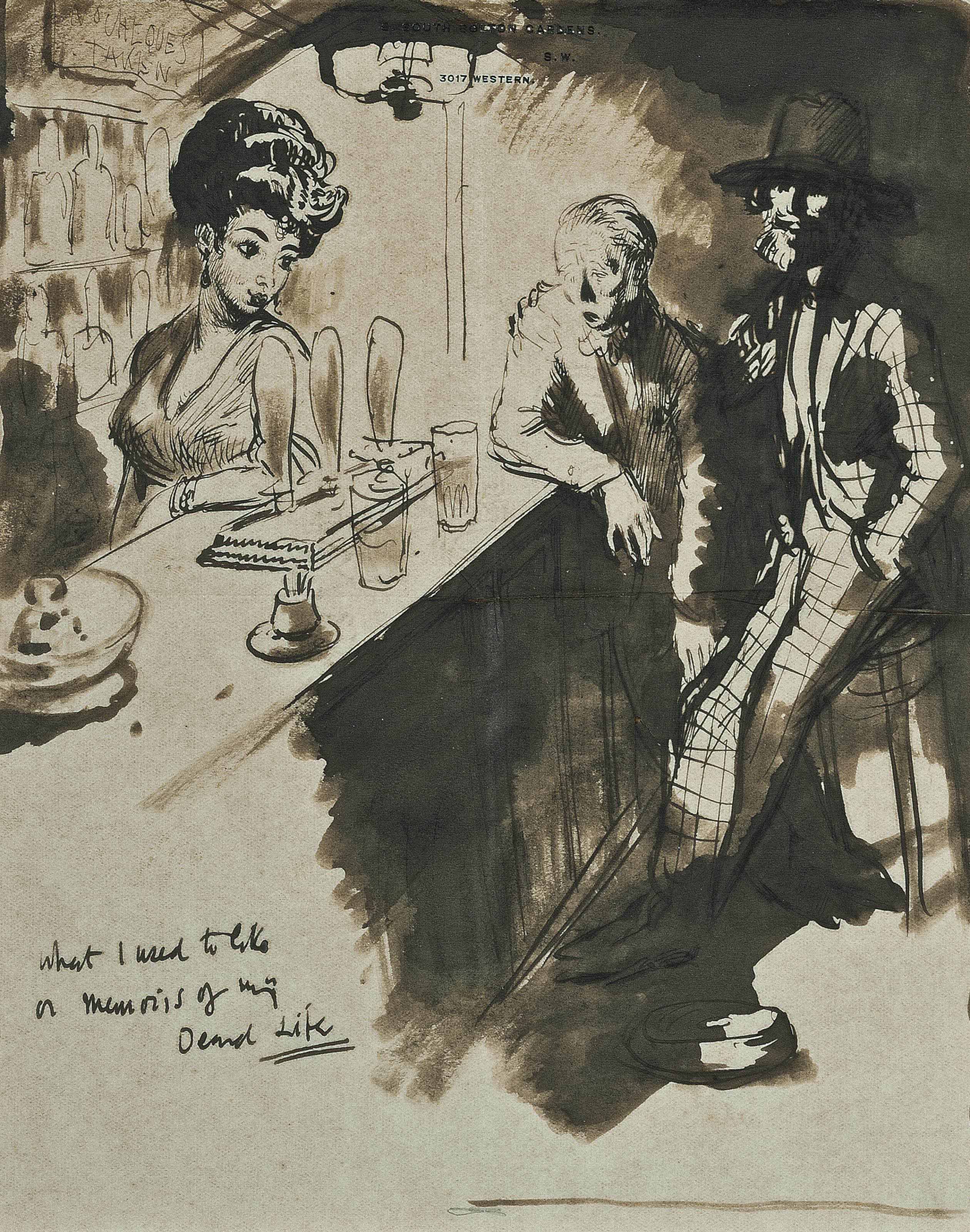 William Orpen — То, что мне раньше нравилось