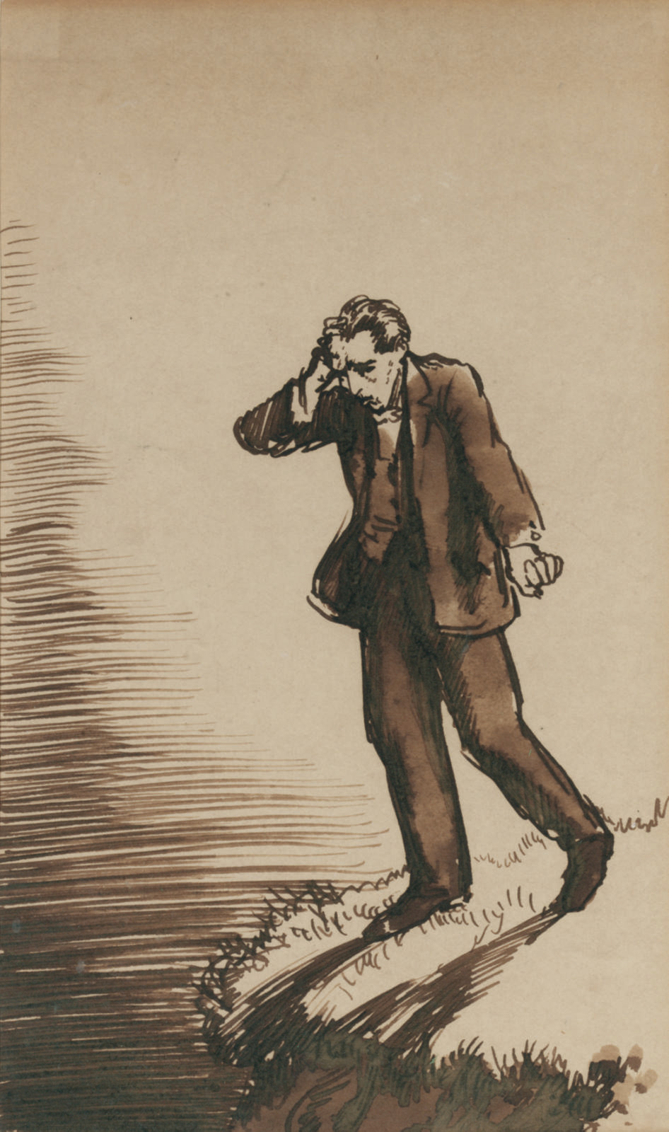 William Orpen — Автопортрет