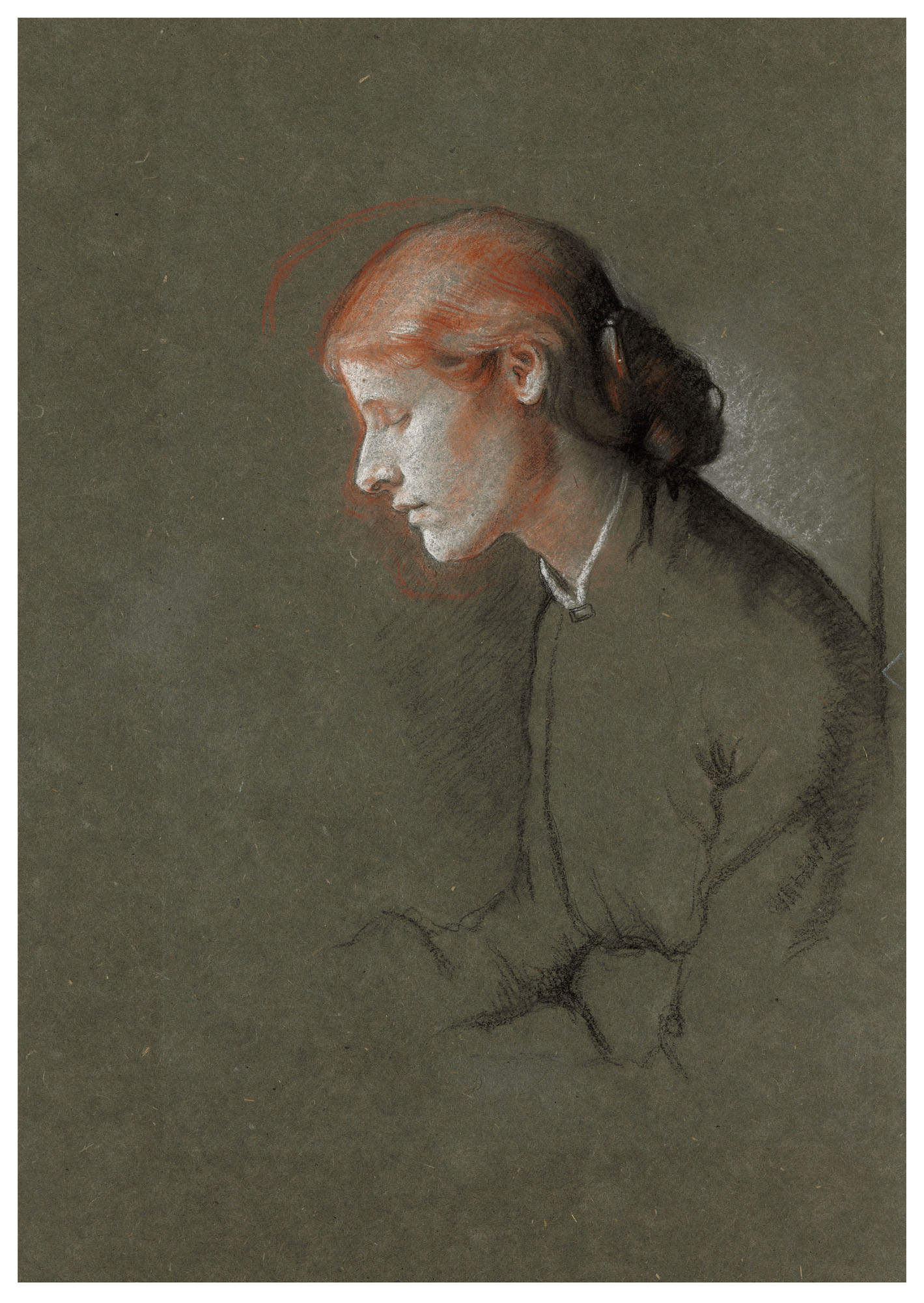 William Orpen — Портрет Грейс Орпен