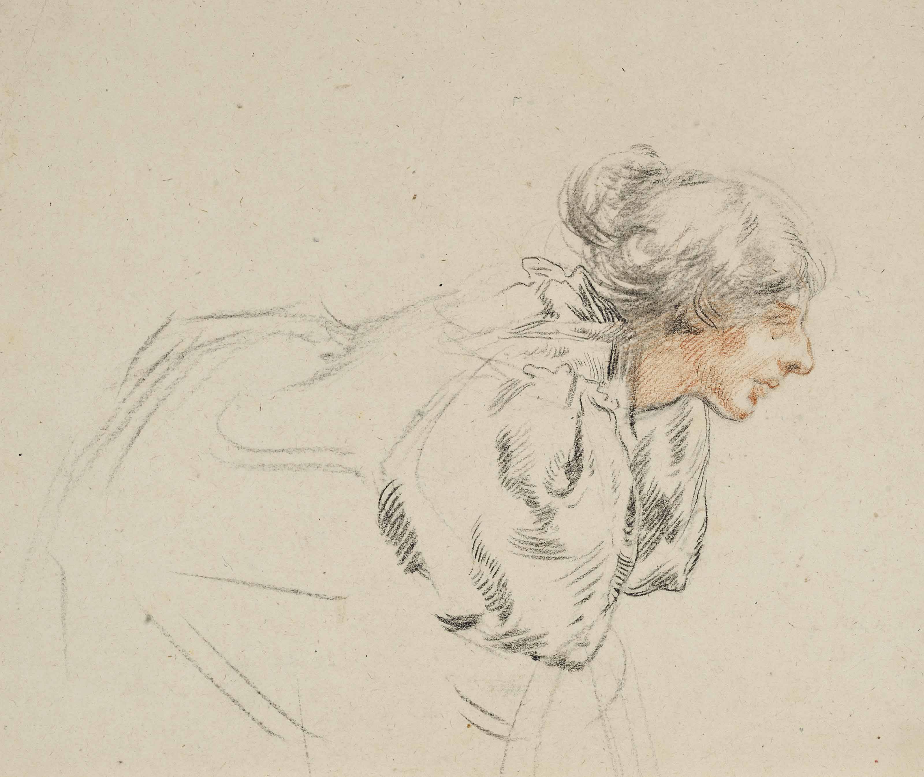 William Orpen — Портрет дамы