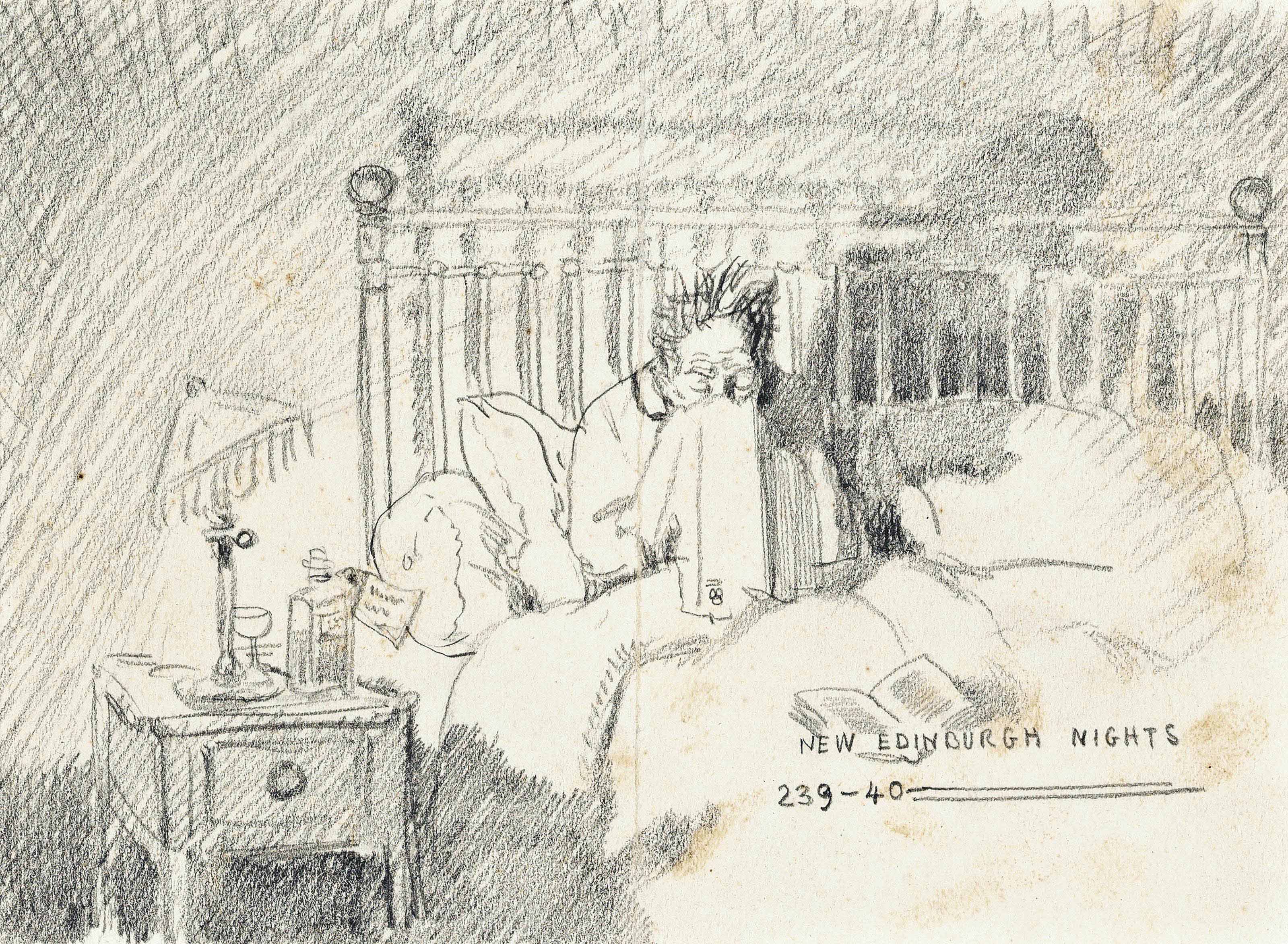William Orpen — Ночи в Новом Эдинбурге
