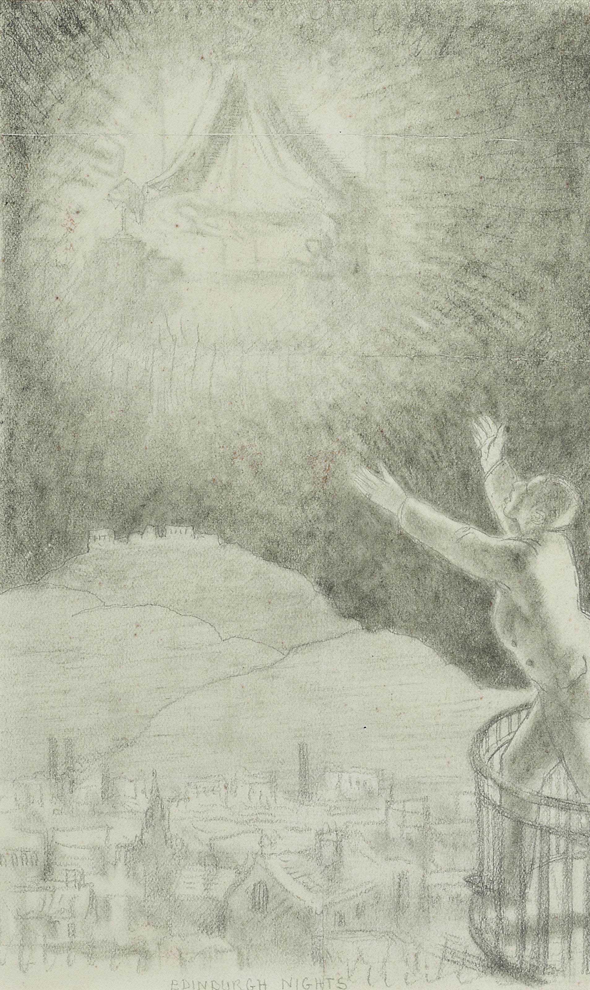 William Orpen — Ночи в Эдинбурге