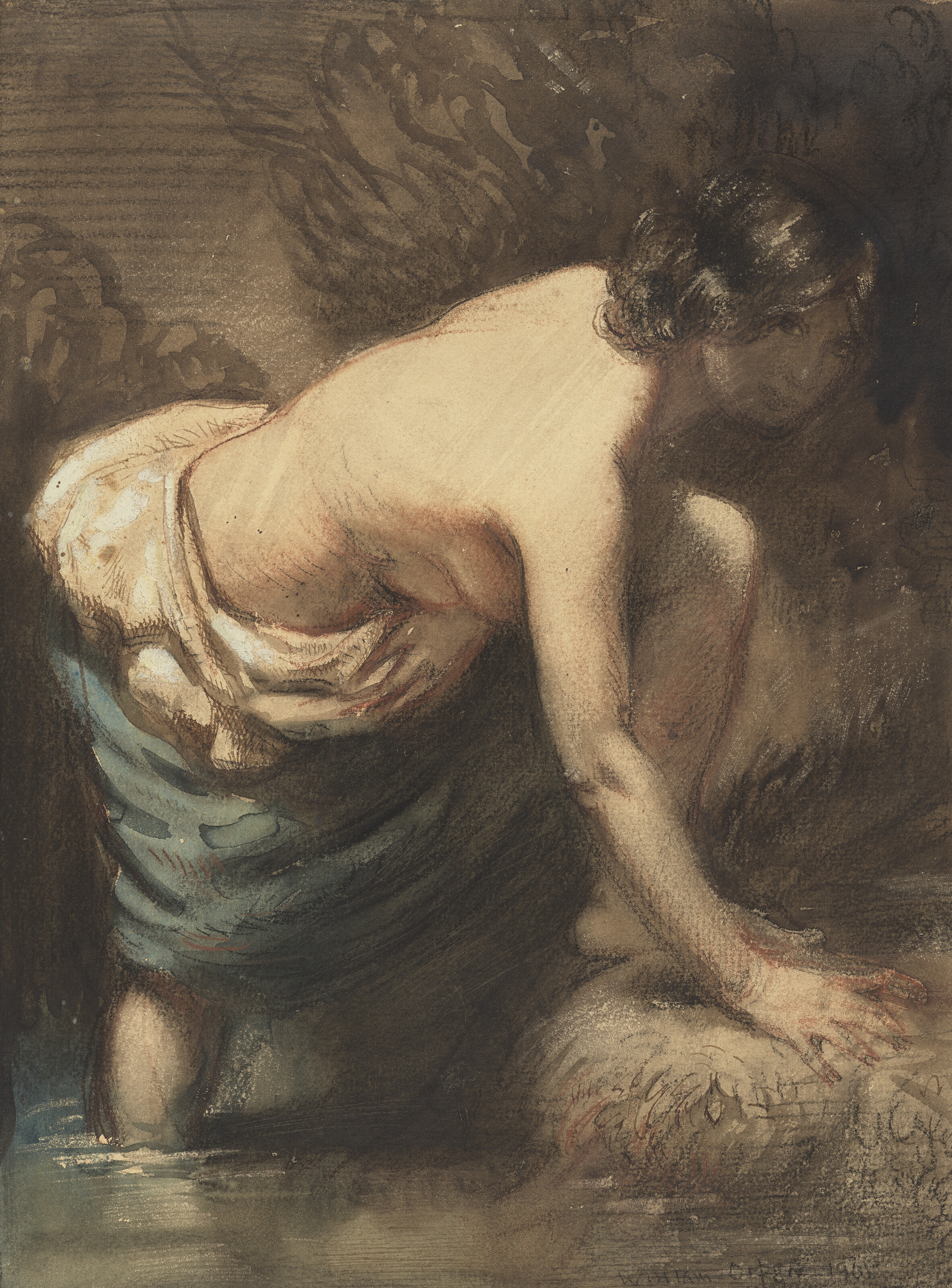 William Orpen — Водяная нимфа