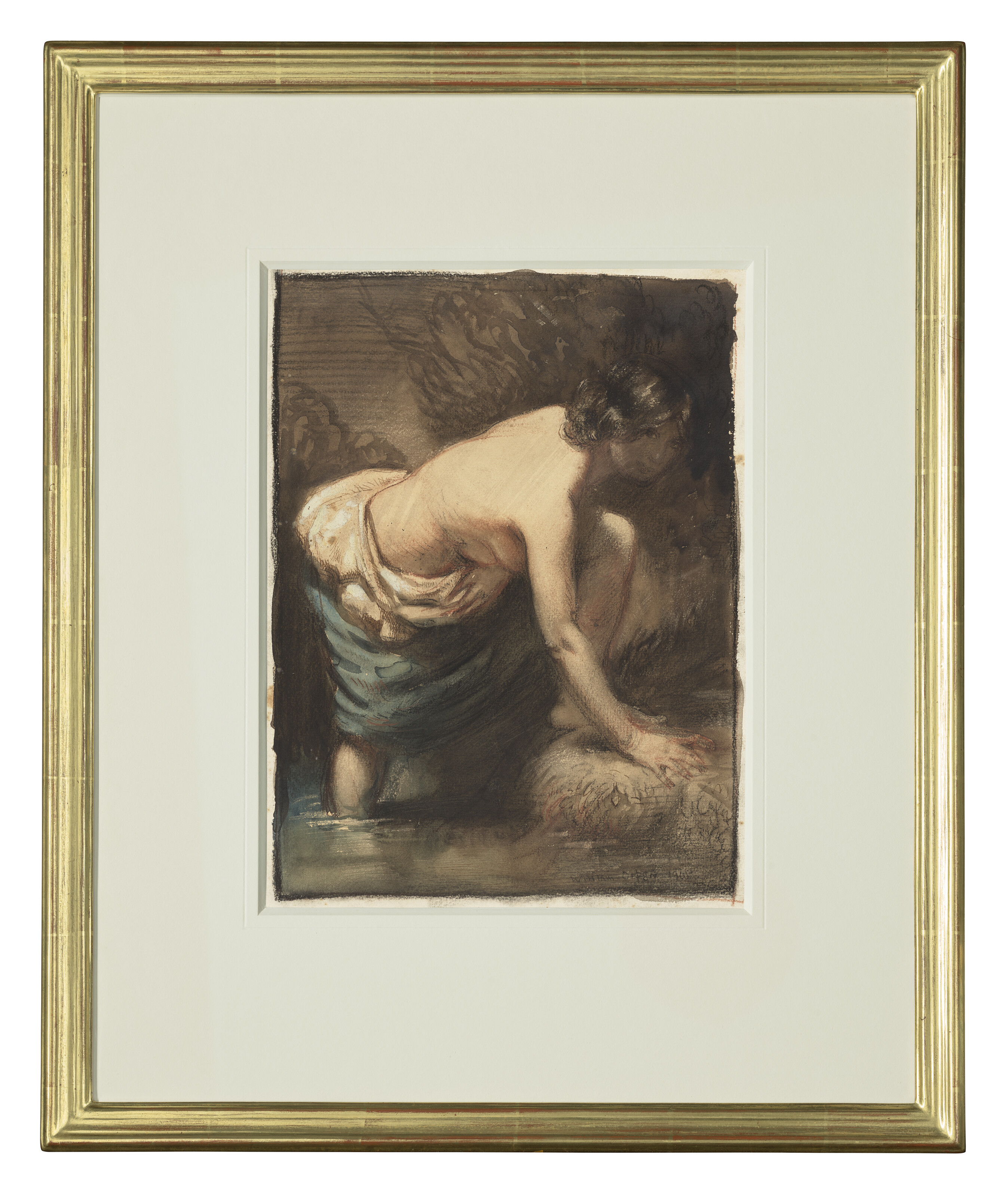 William Orpen — Водяная нимфа, изображение 2