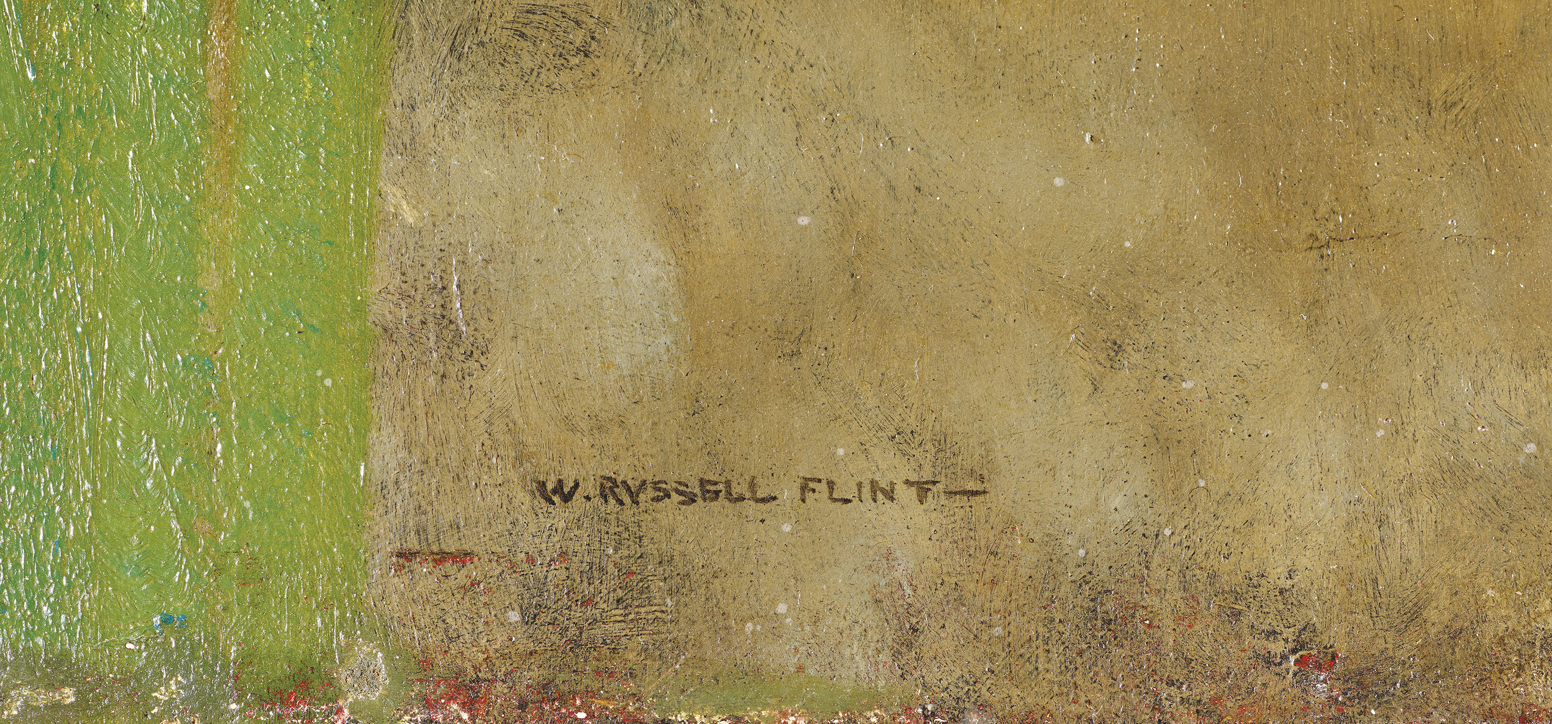 William Russell Flint — Приговор Парижа, изображение 2