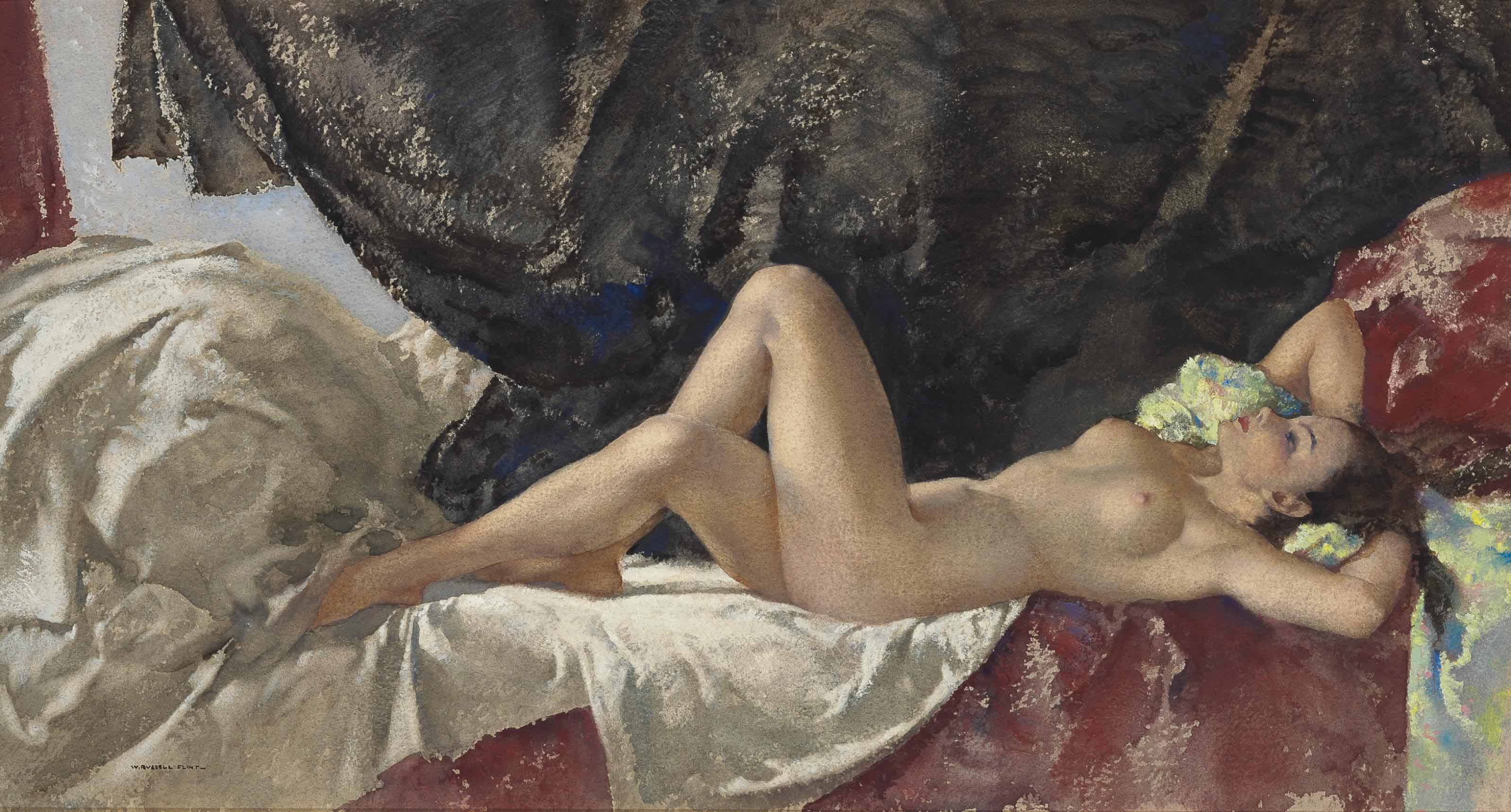 William Russell Flint — Жасмин