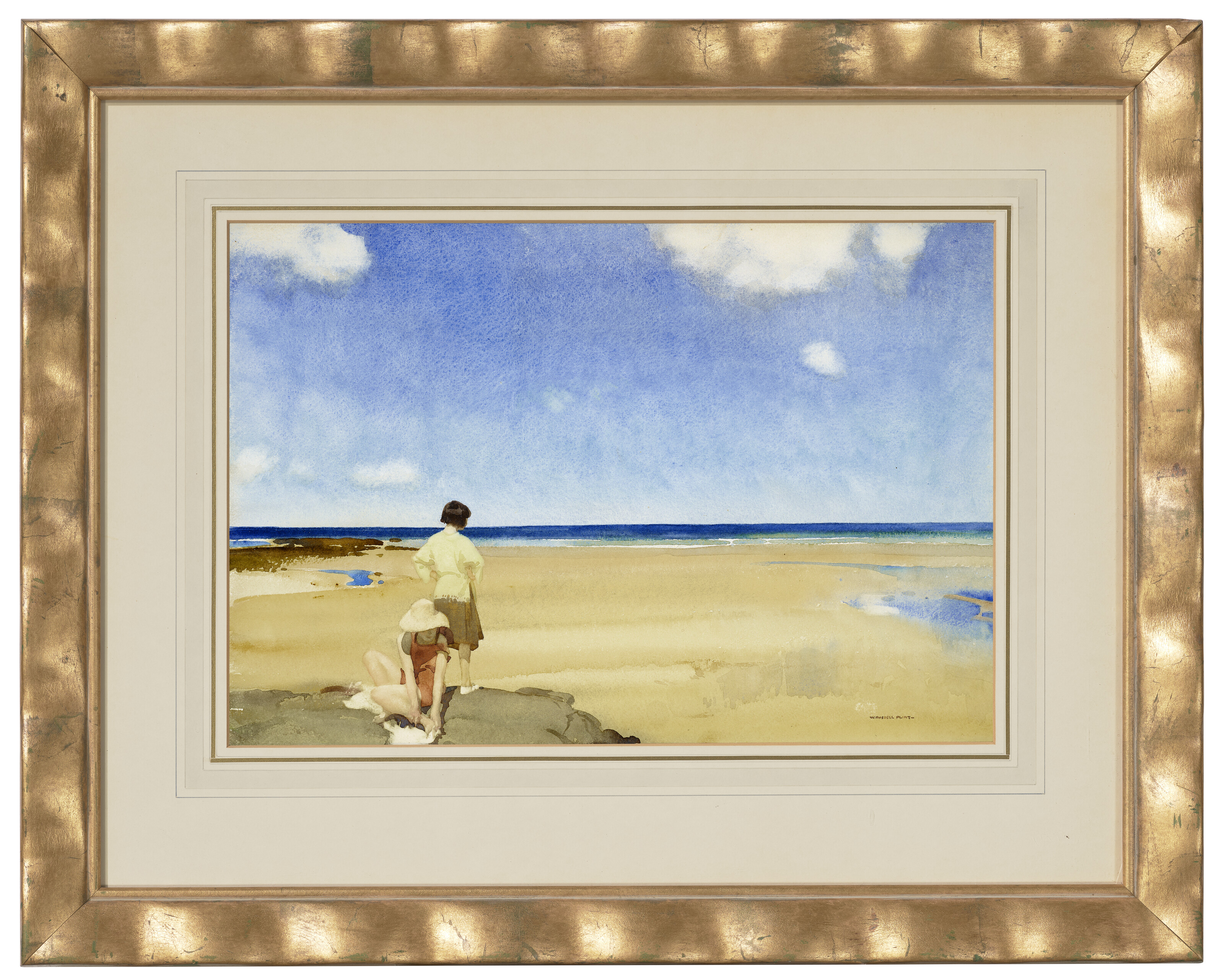 William Russell Flint — Полуденная тишина, изображение 2