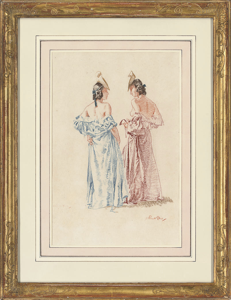 William Russell Flint — Элегантные дамы