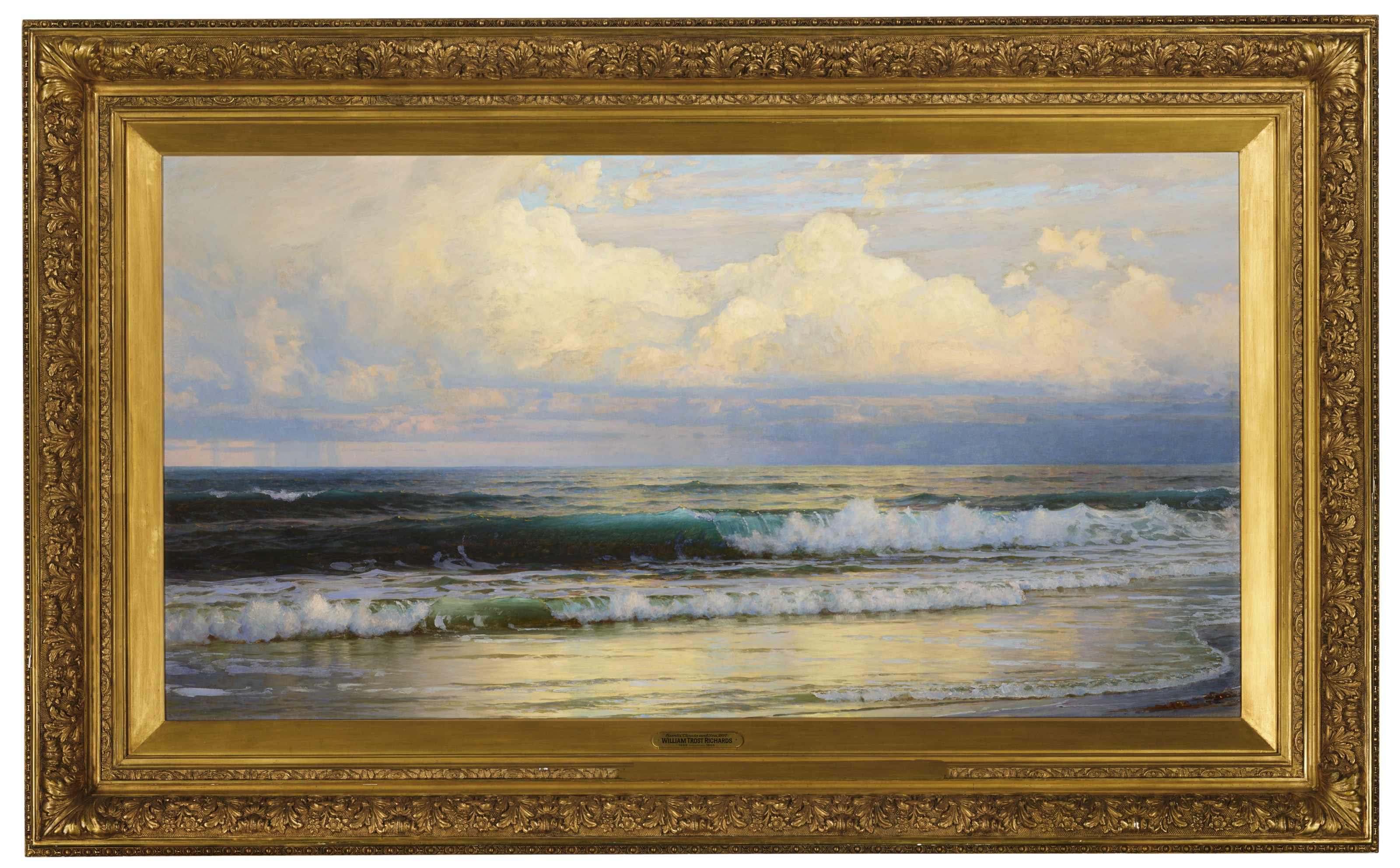 William Trost Richards — Летнее море, изображение 2