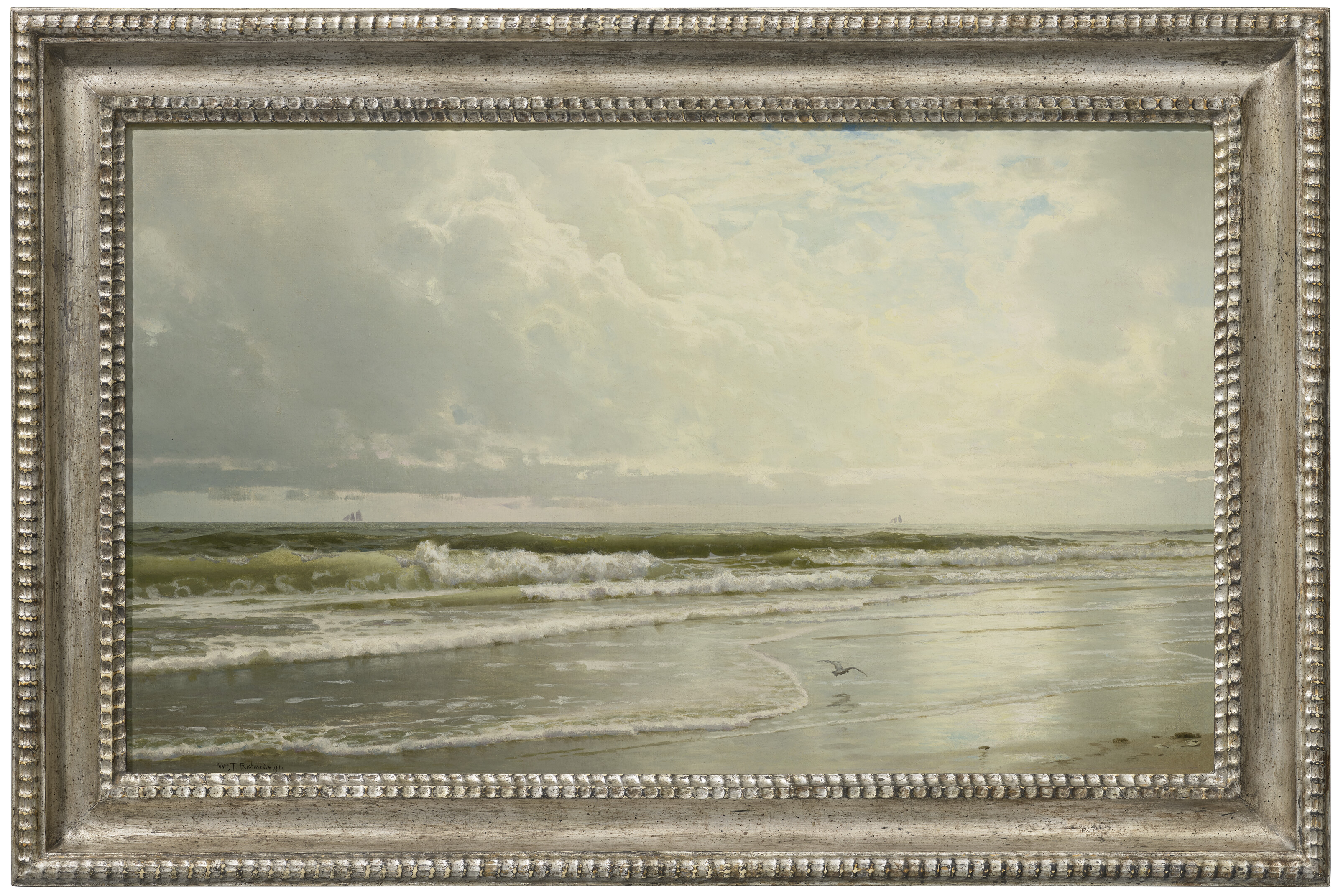 William Trost Richards — Пляж Рокуэй, изображение 2