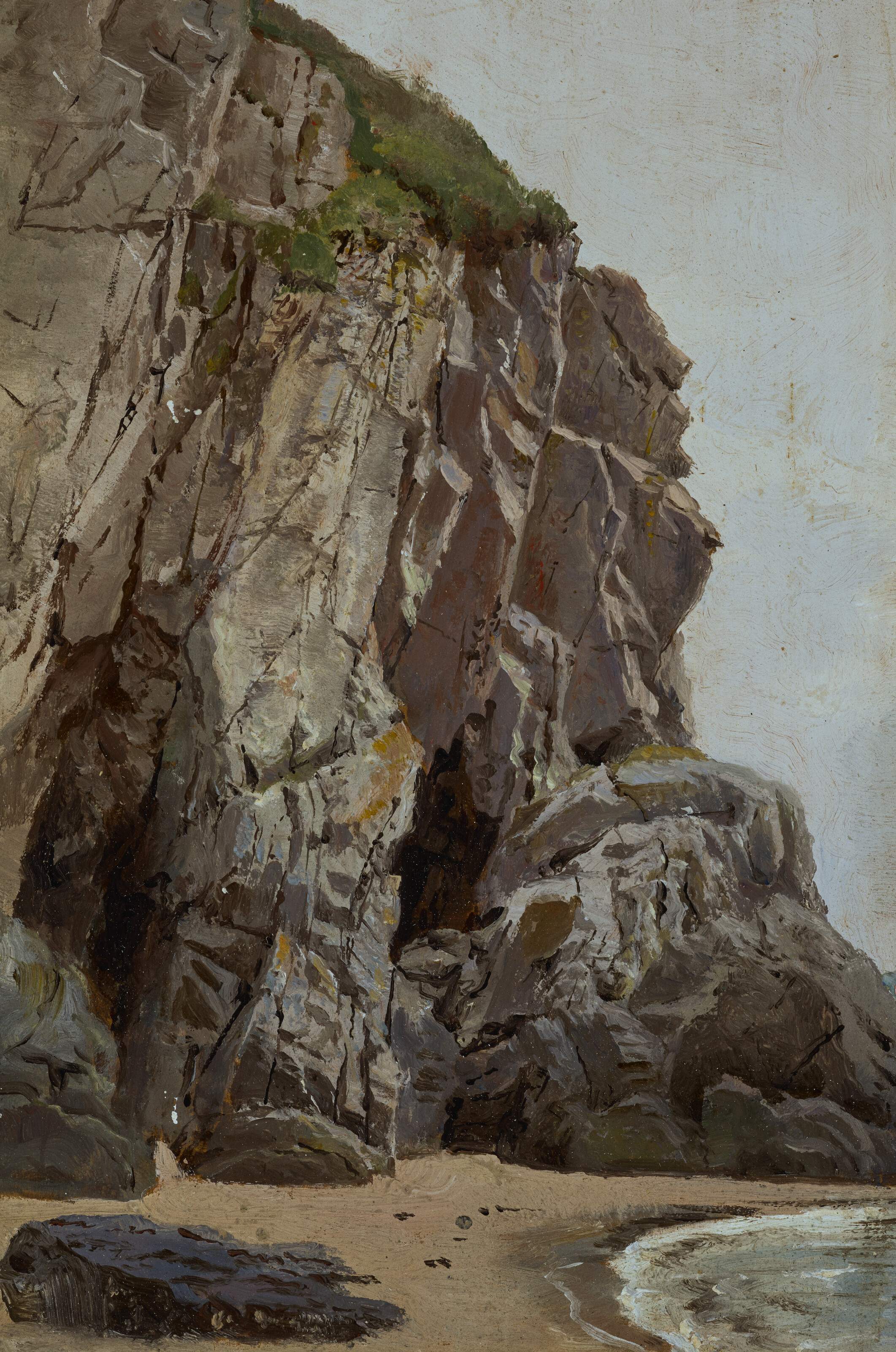 William Trost Richards — Прибрежные сцены : Группа из трех работ, изображение 6