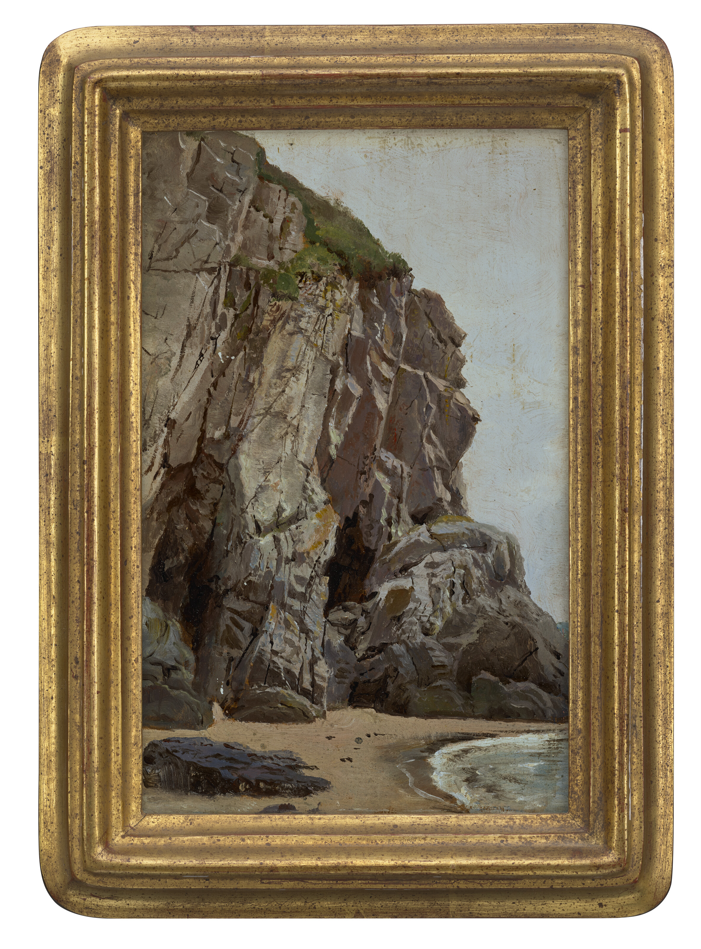 William Trost Richards — Прибрежные сцены : Группа из трех работ, изображение 7