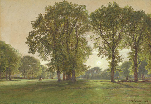 William Trost Richards — Рассвет