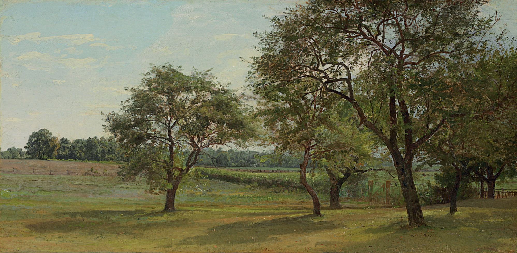 William Trost Richards — Тенистая роща