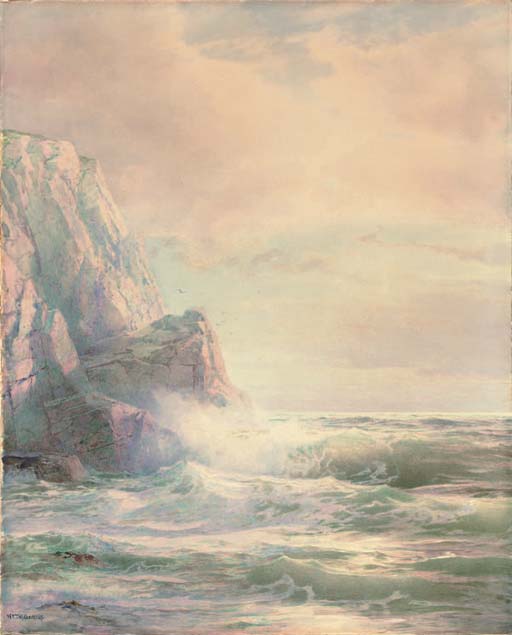 William Trost Richards — Мягкий спрей