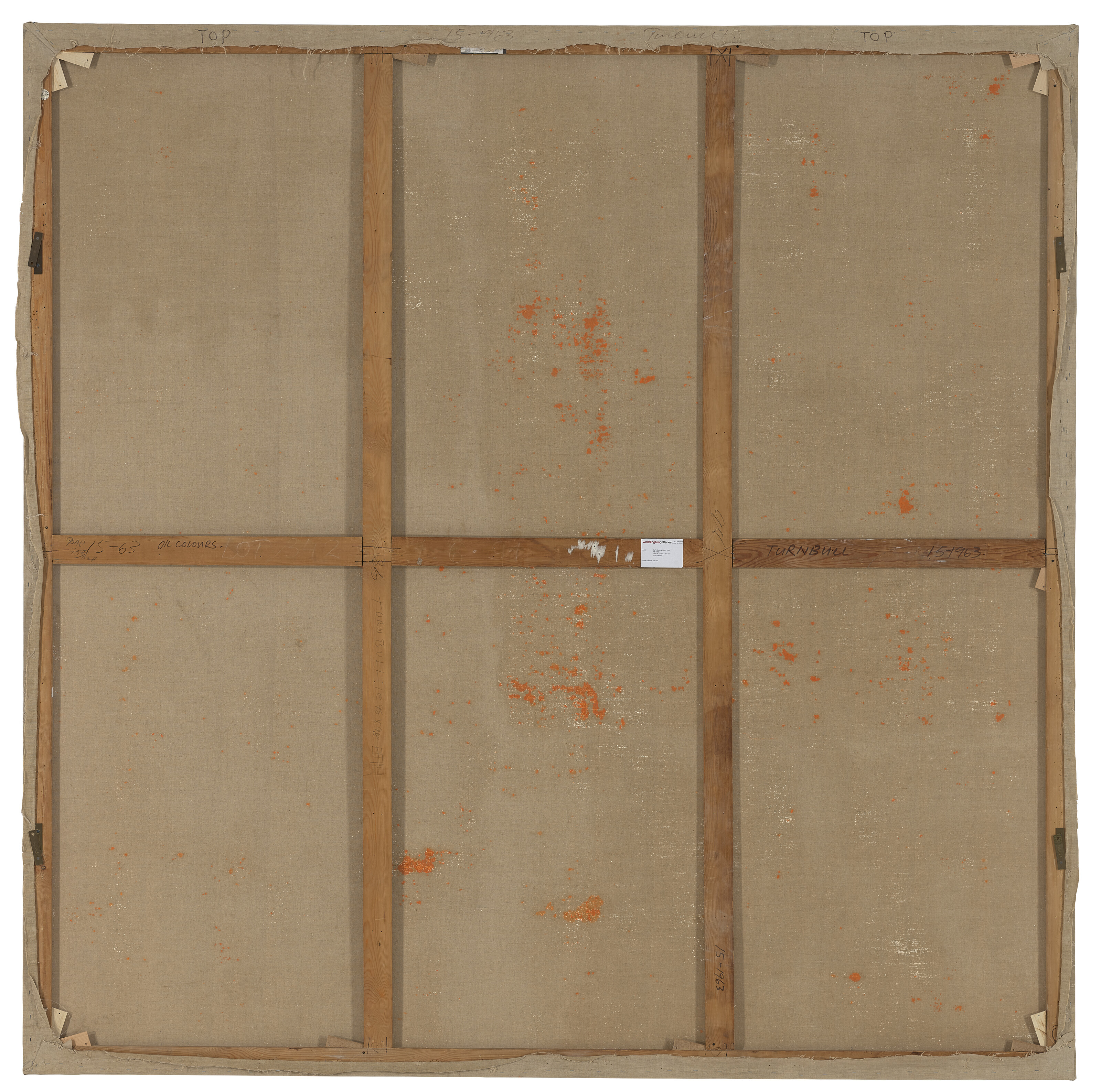 William Turnbull — 15-1963, изображение 2
