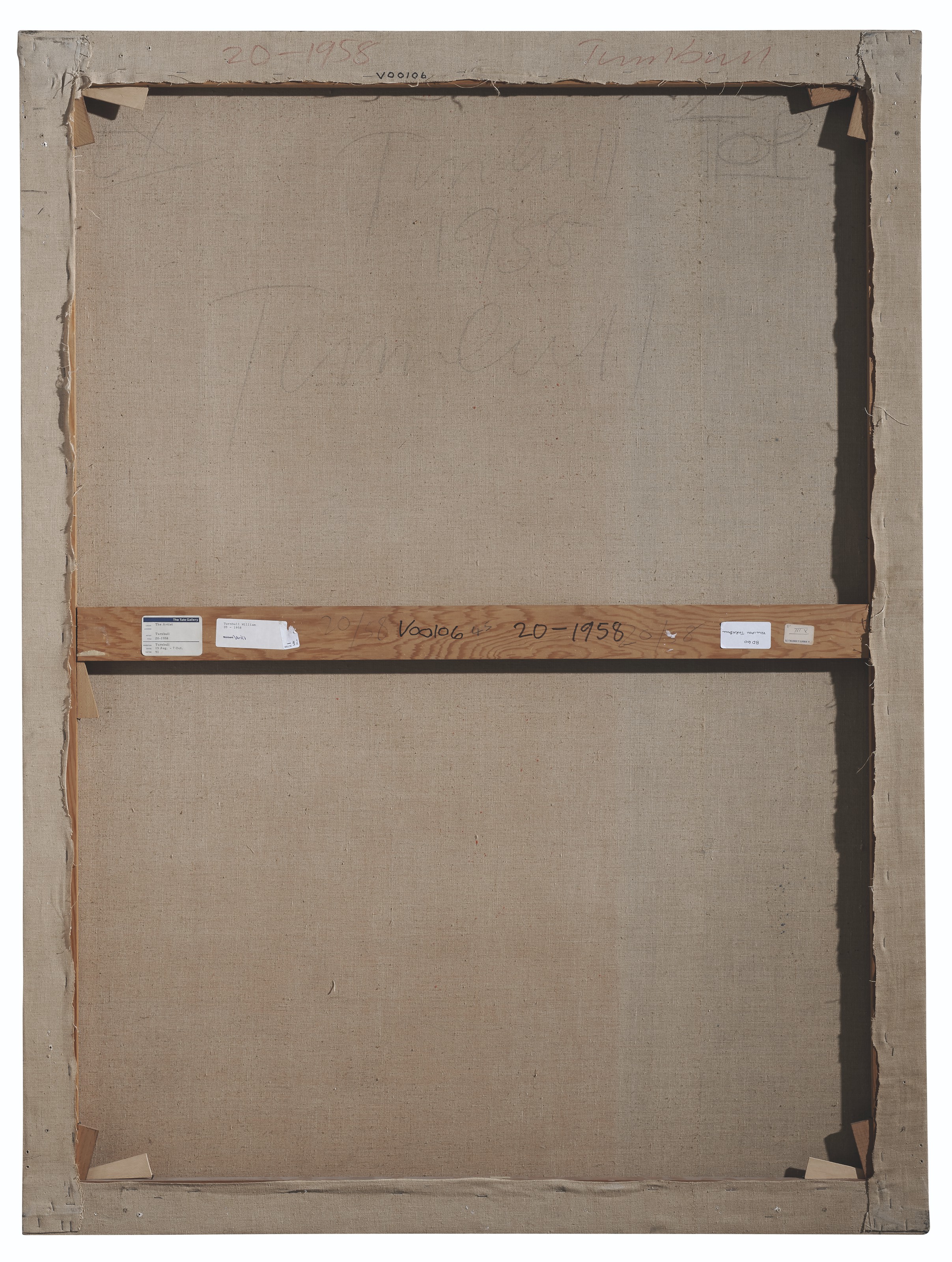 William Turnbull — 20-1958, изображение 2