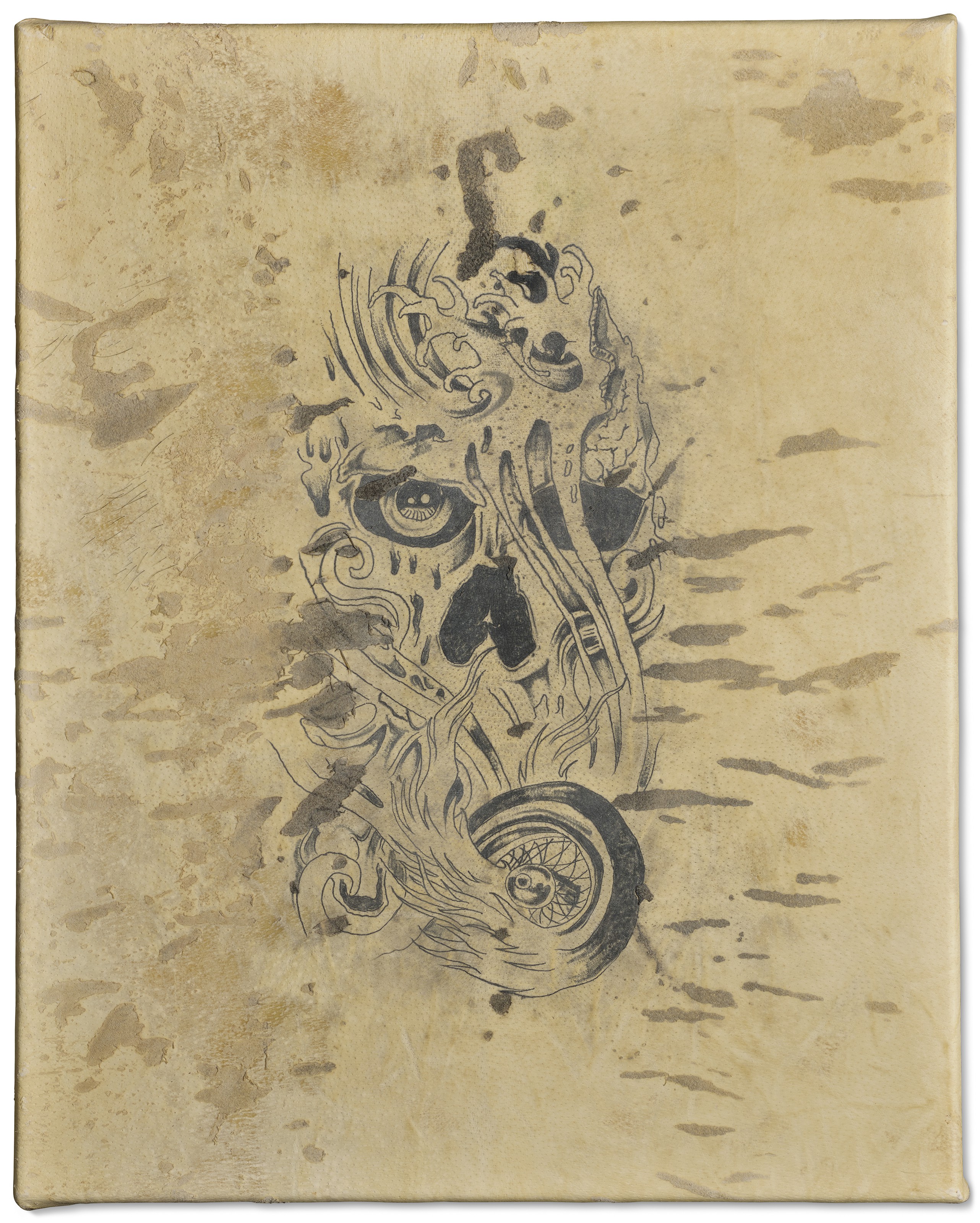 Wim Delvoye — Череп