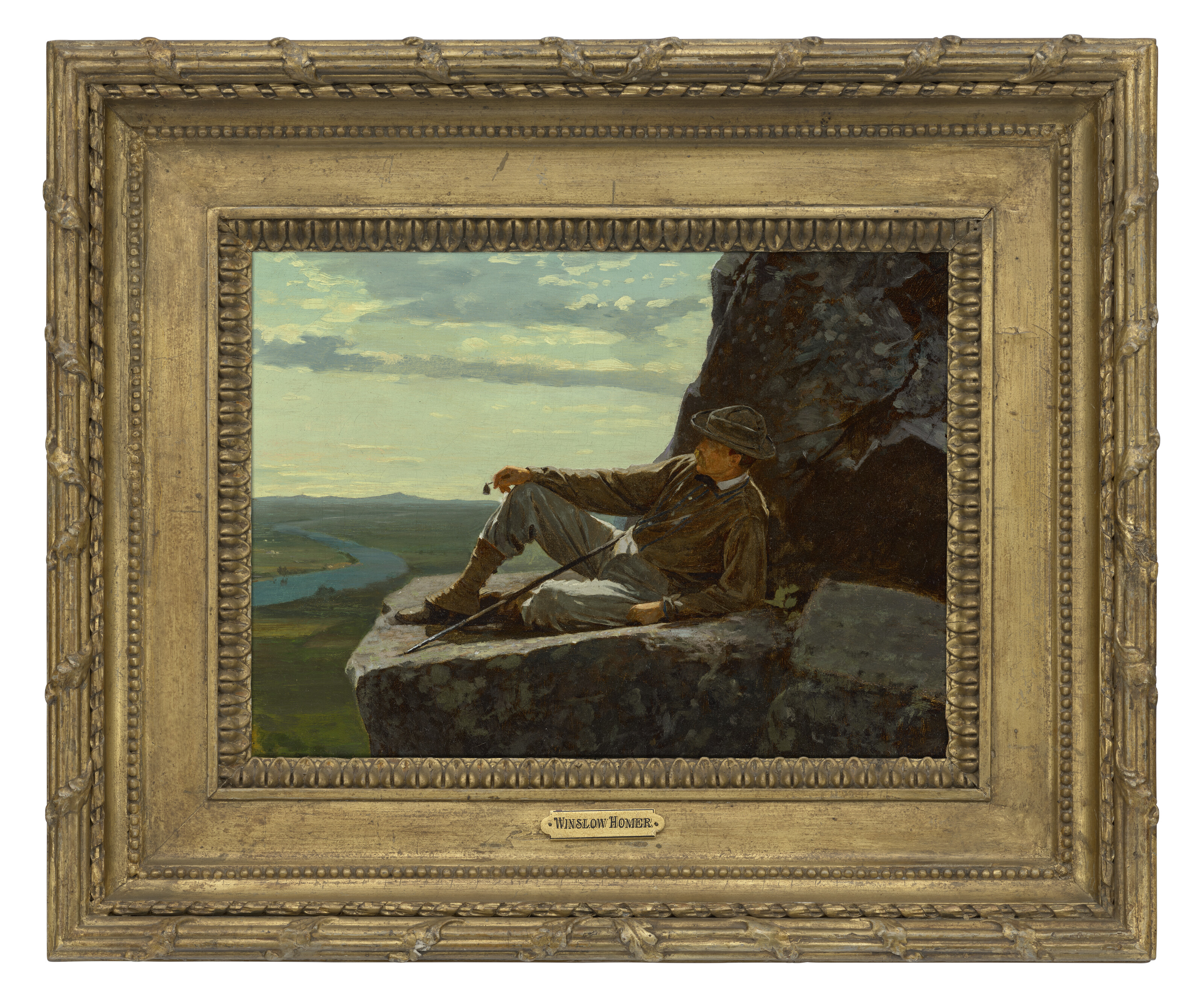 Winslow Homer — Отдыхающий альпинист, изображение 2