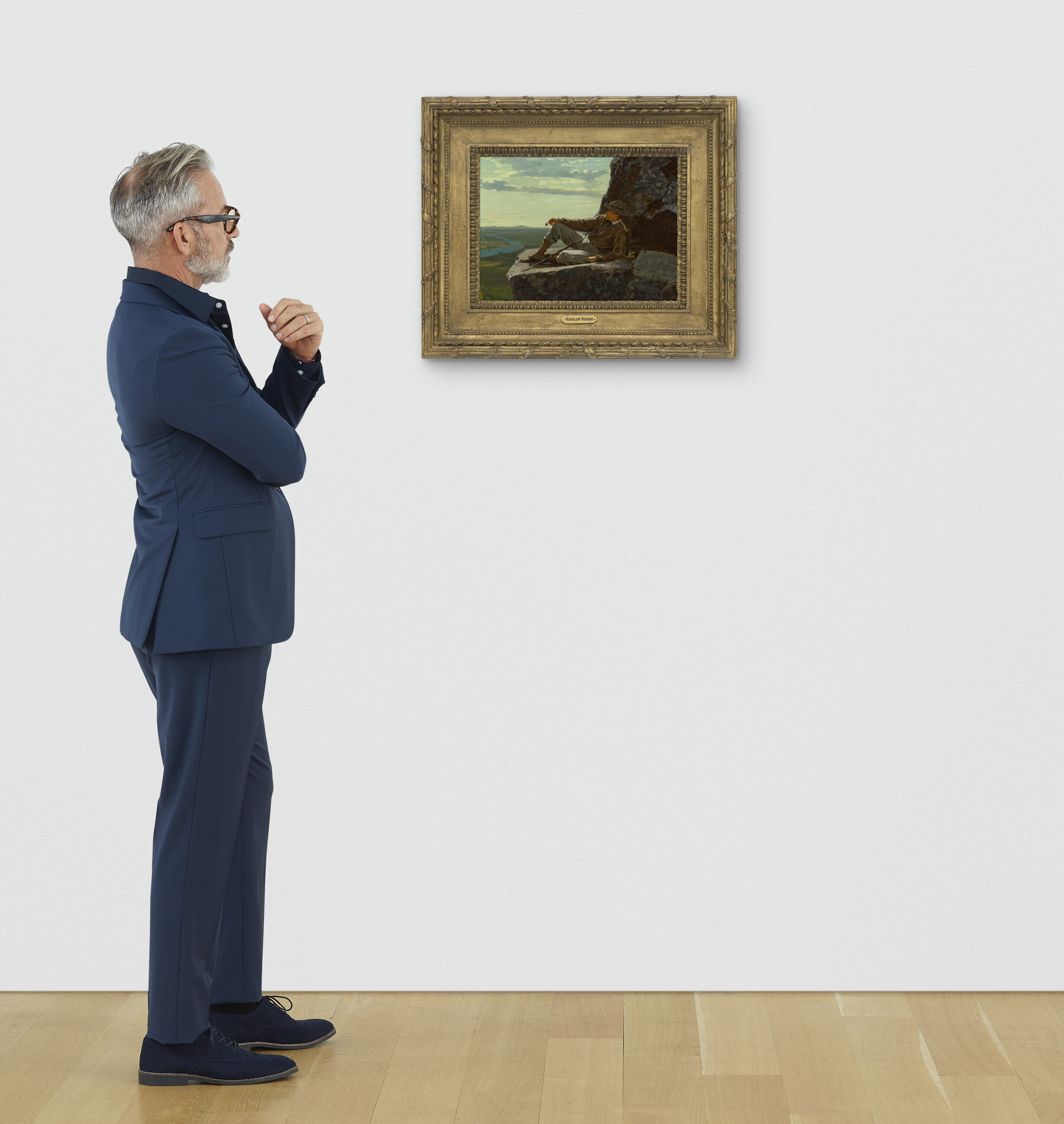 Winslow Homer — Отдыхающий альпинист, изображение 5
