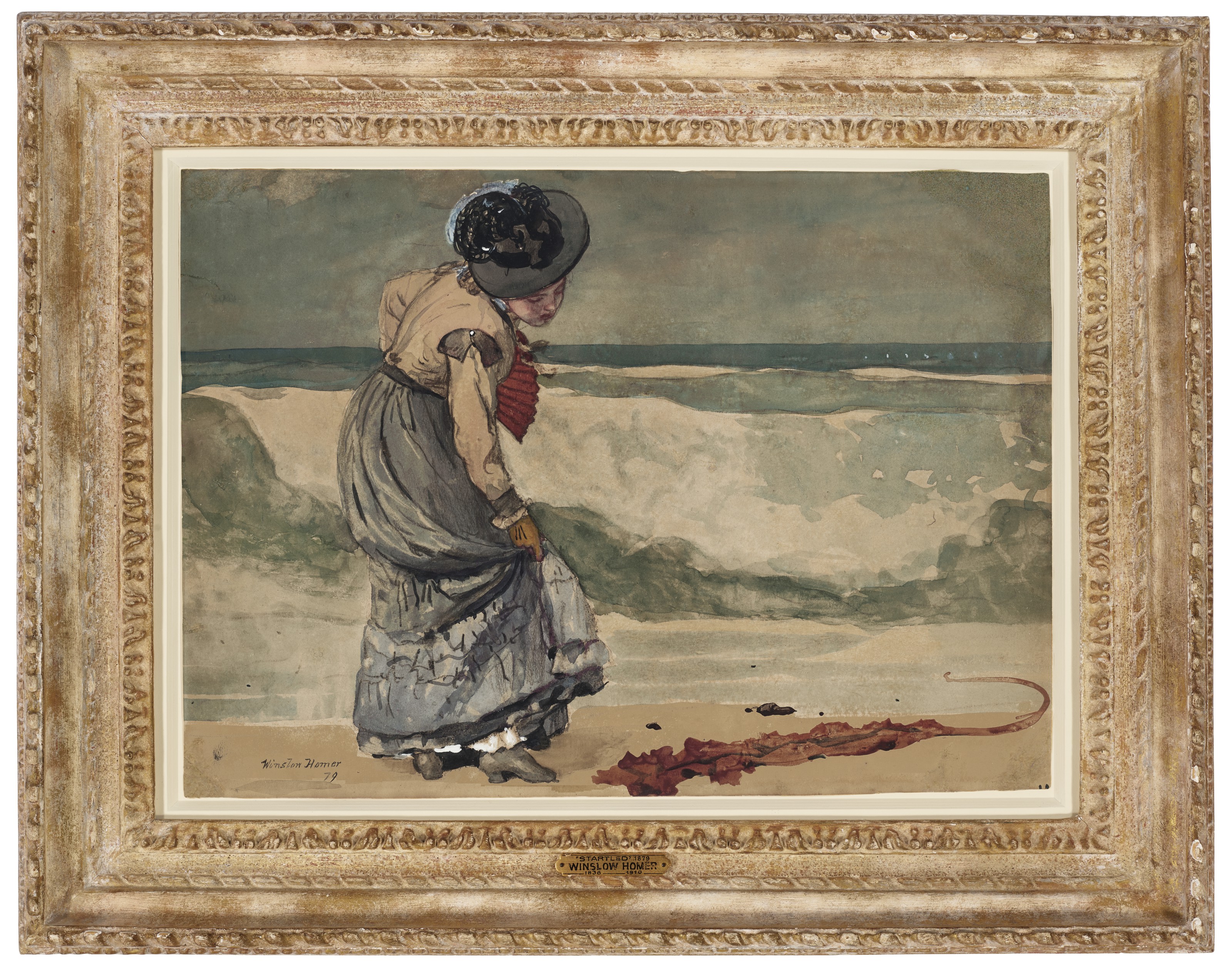 Winslow Homer — Пораженный, изображение 2