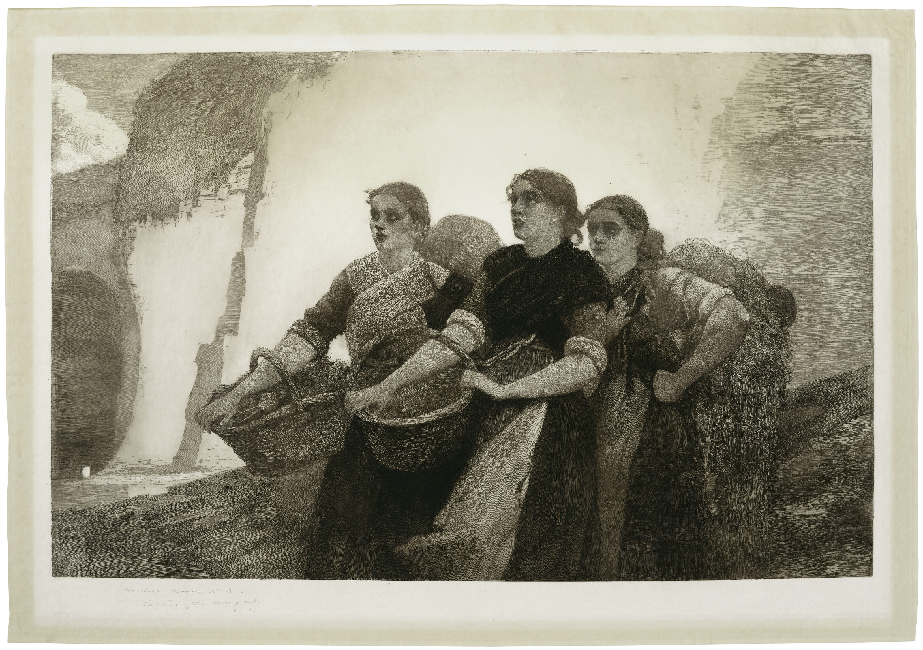 Winslow Homer — Голос со скал, изображение 3
