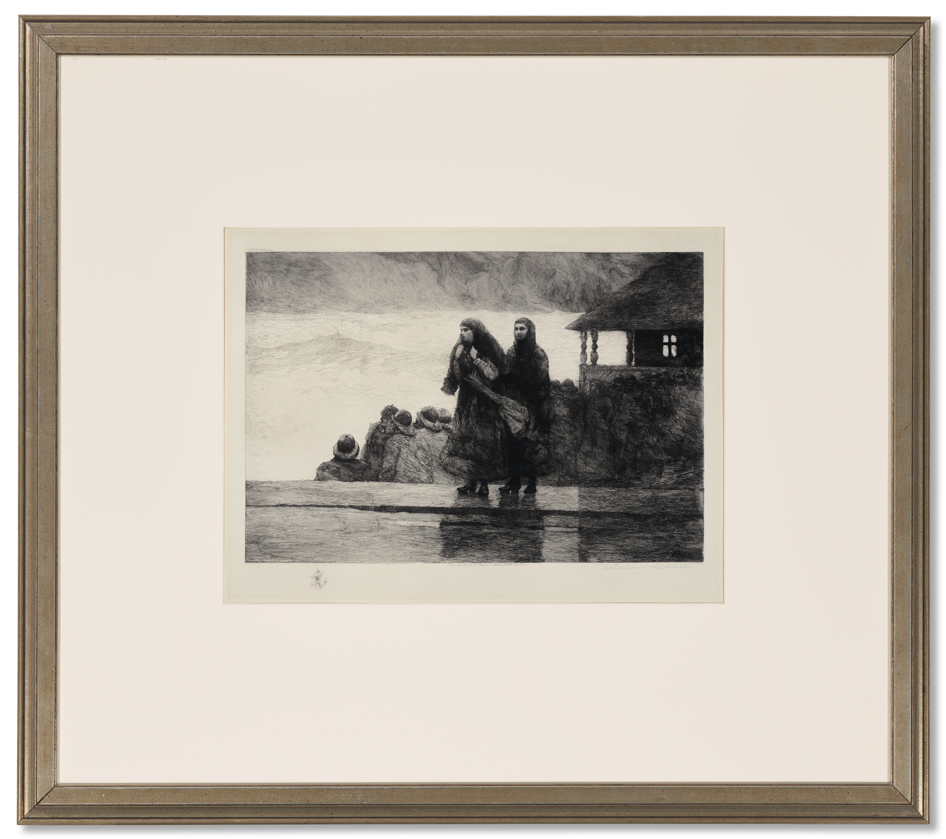 Winslow Homer — Морские опасности, изображение 2