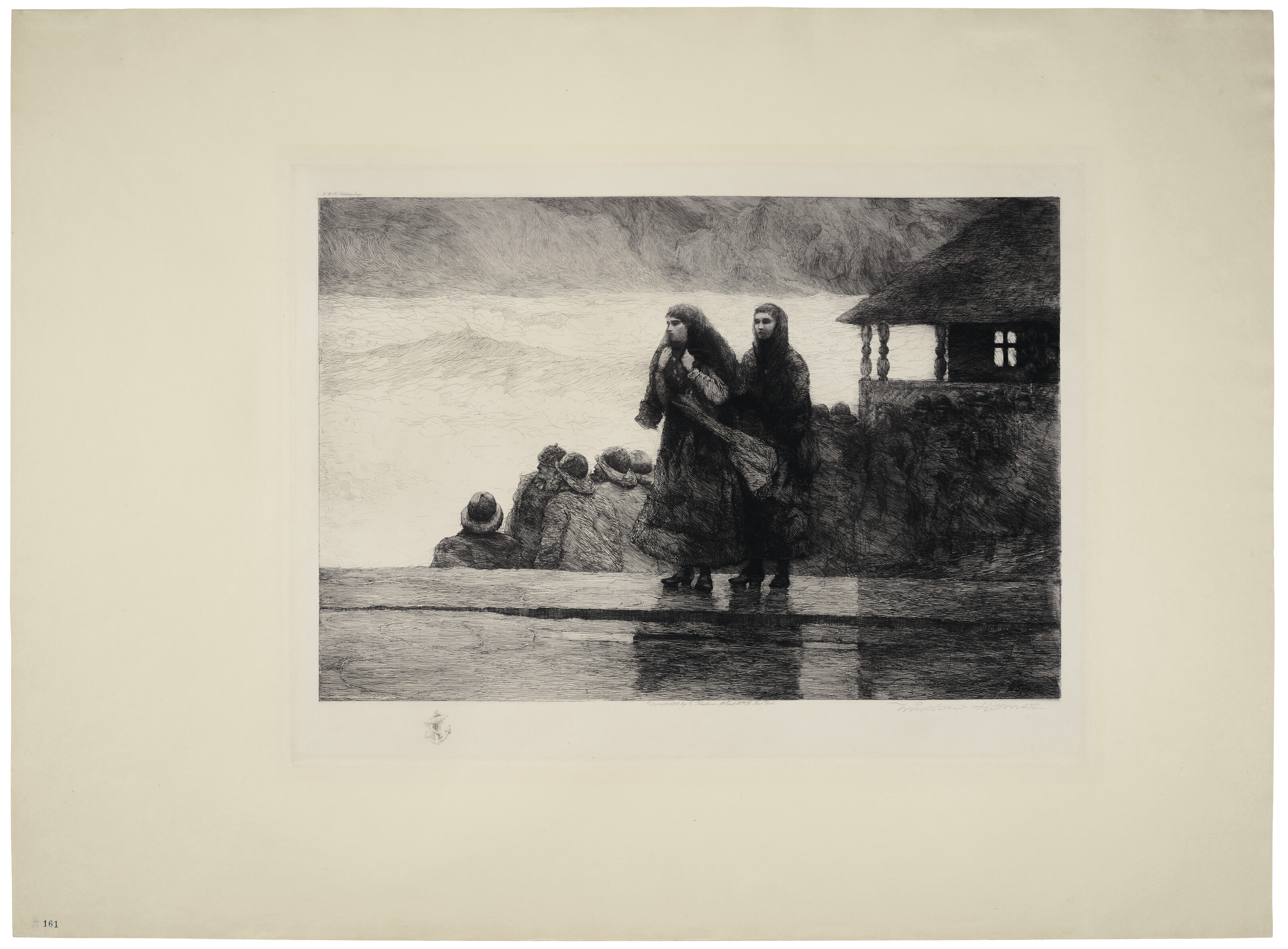 Winslow Homer — Морские опасности, изображение 3