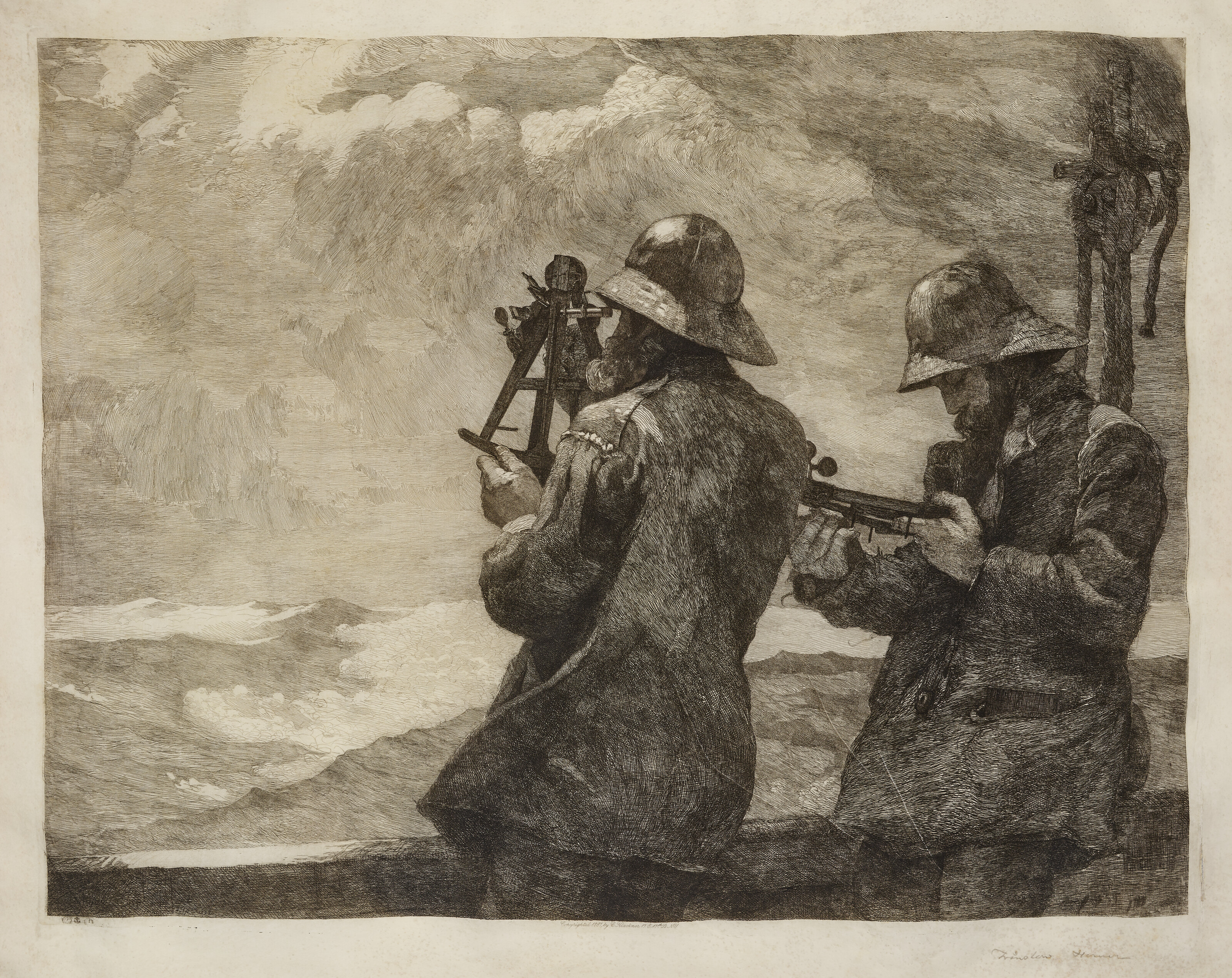 Winslow Homer — Восемь склянок