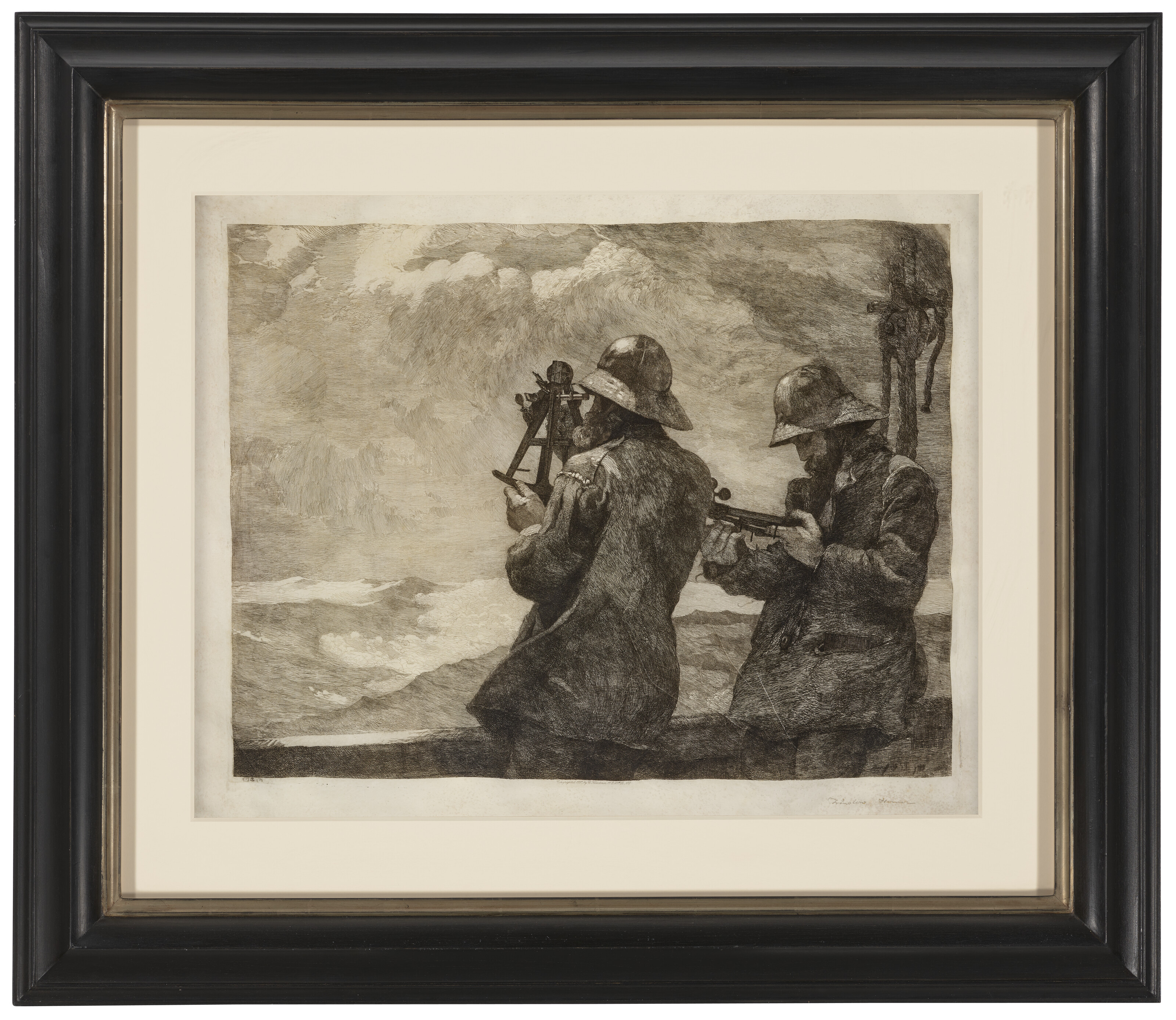 Winslow Homer — Восемь склянок, изображение 2