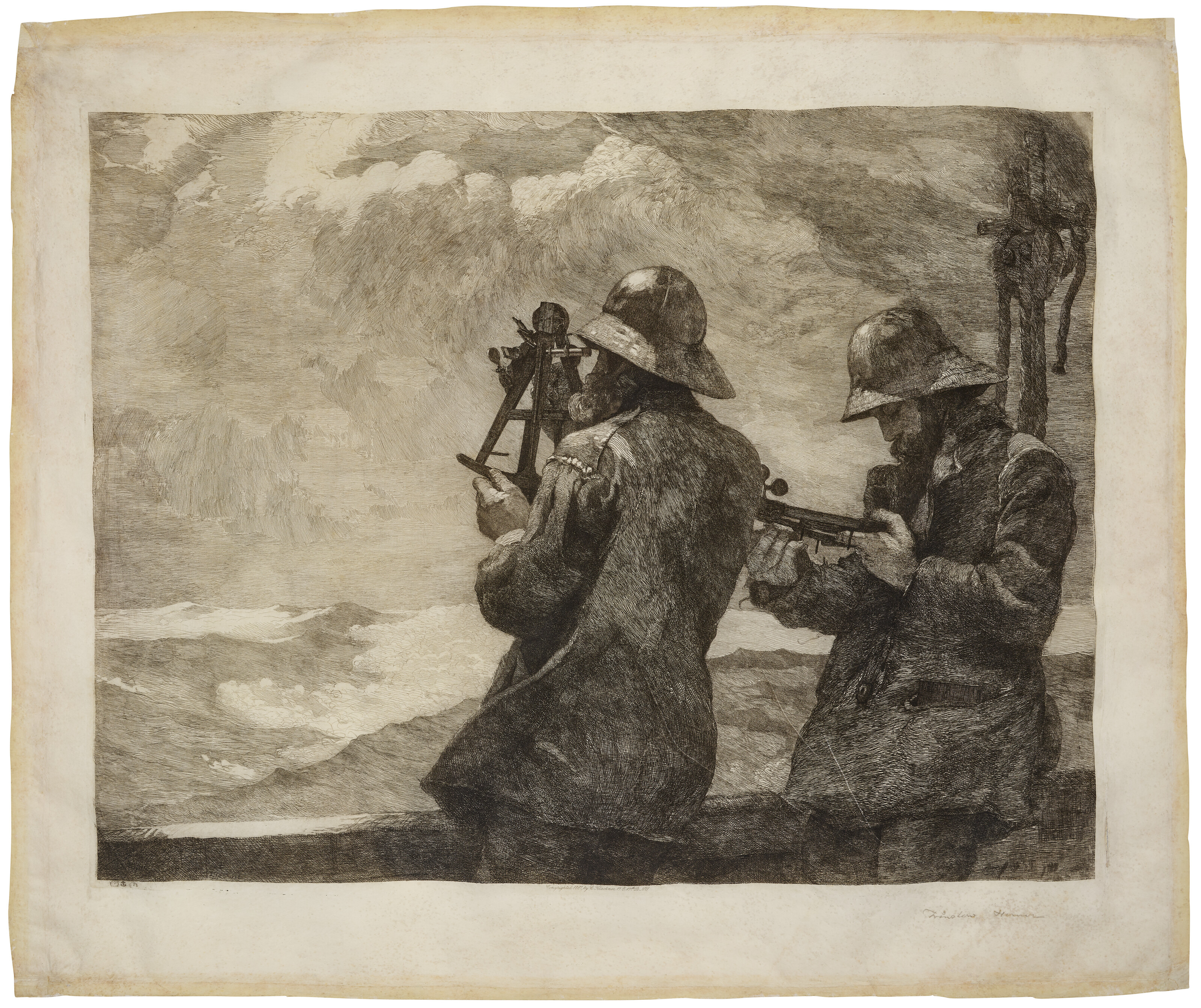 Winslow Homer — Восемь склянок, изображение 3
