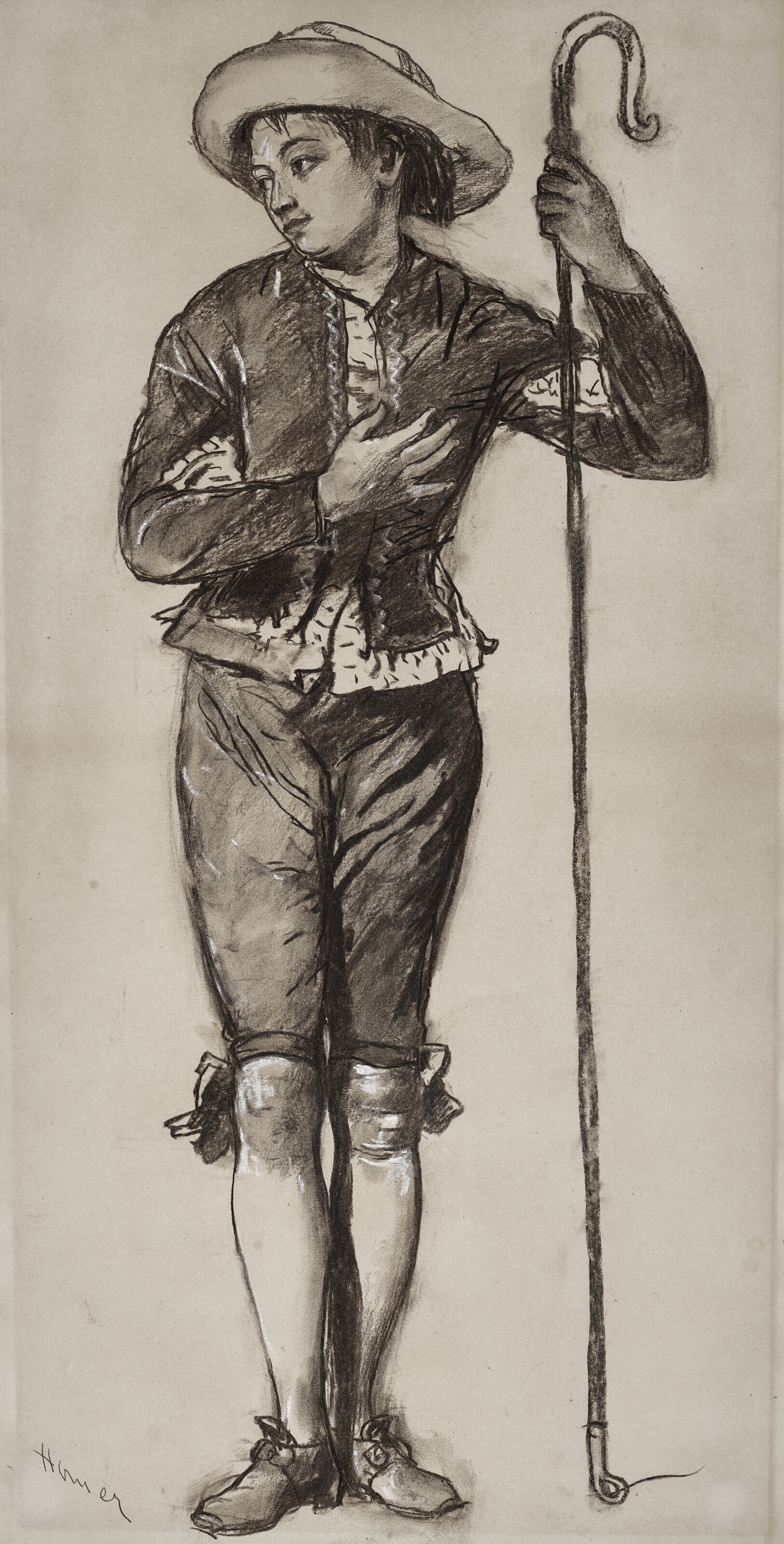 Winslow Homer — Пасти