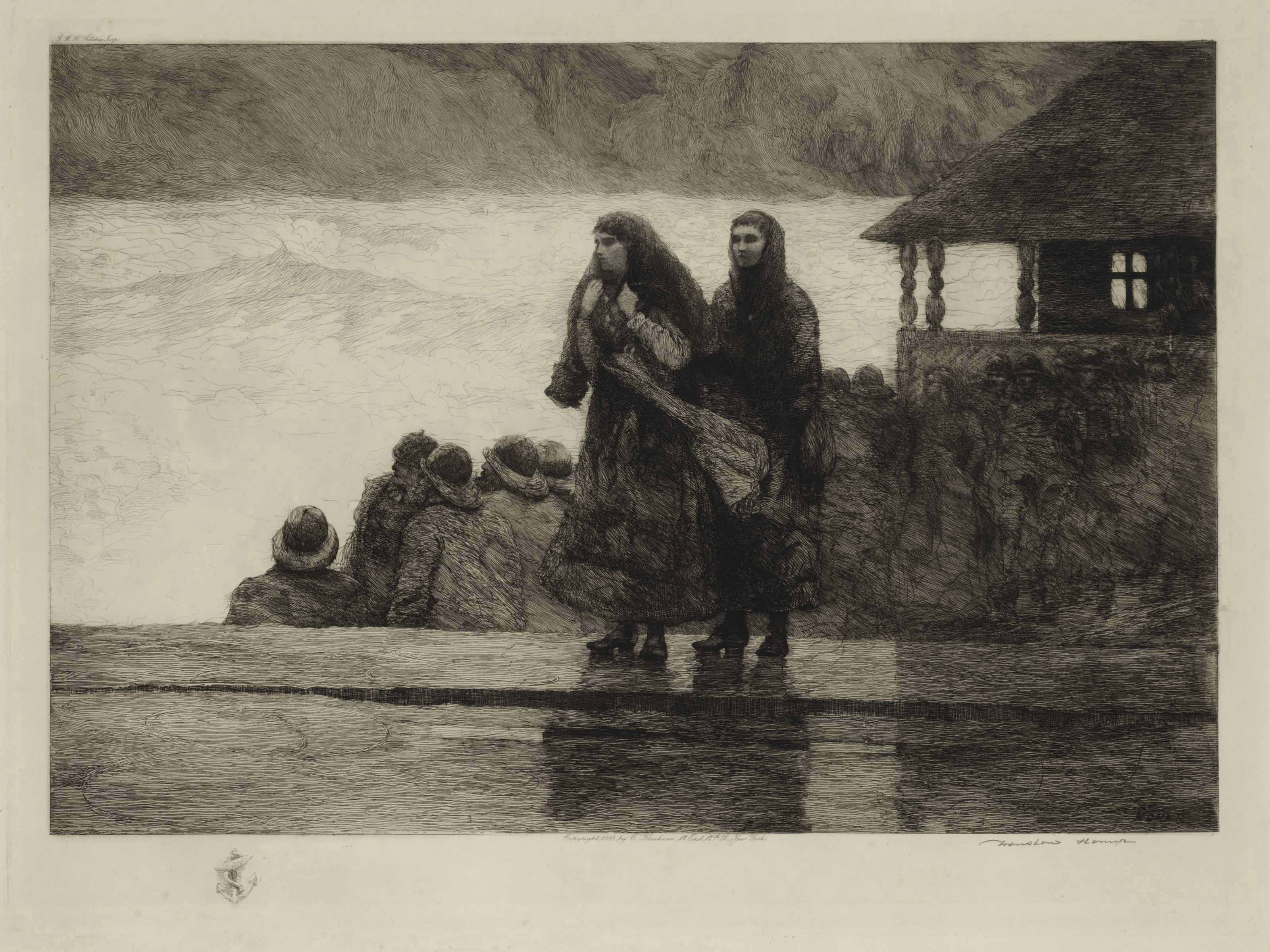Winslow Homer — Морские опасности