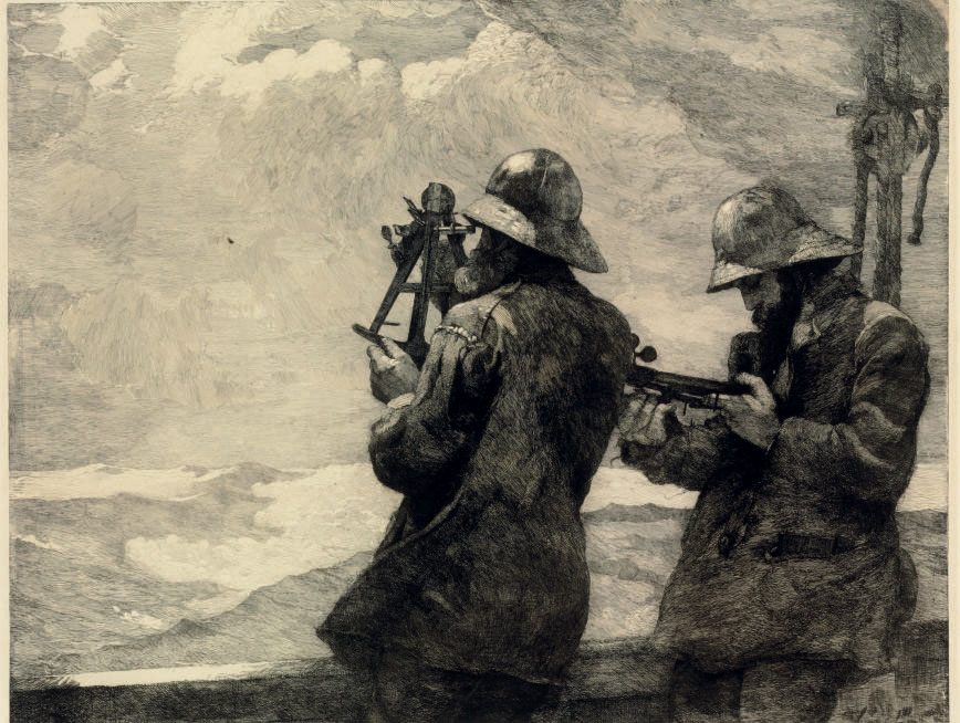 Winslow Homer — Восемь колоколов (Гудрич, 96)