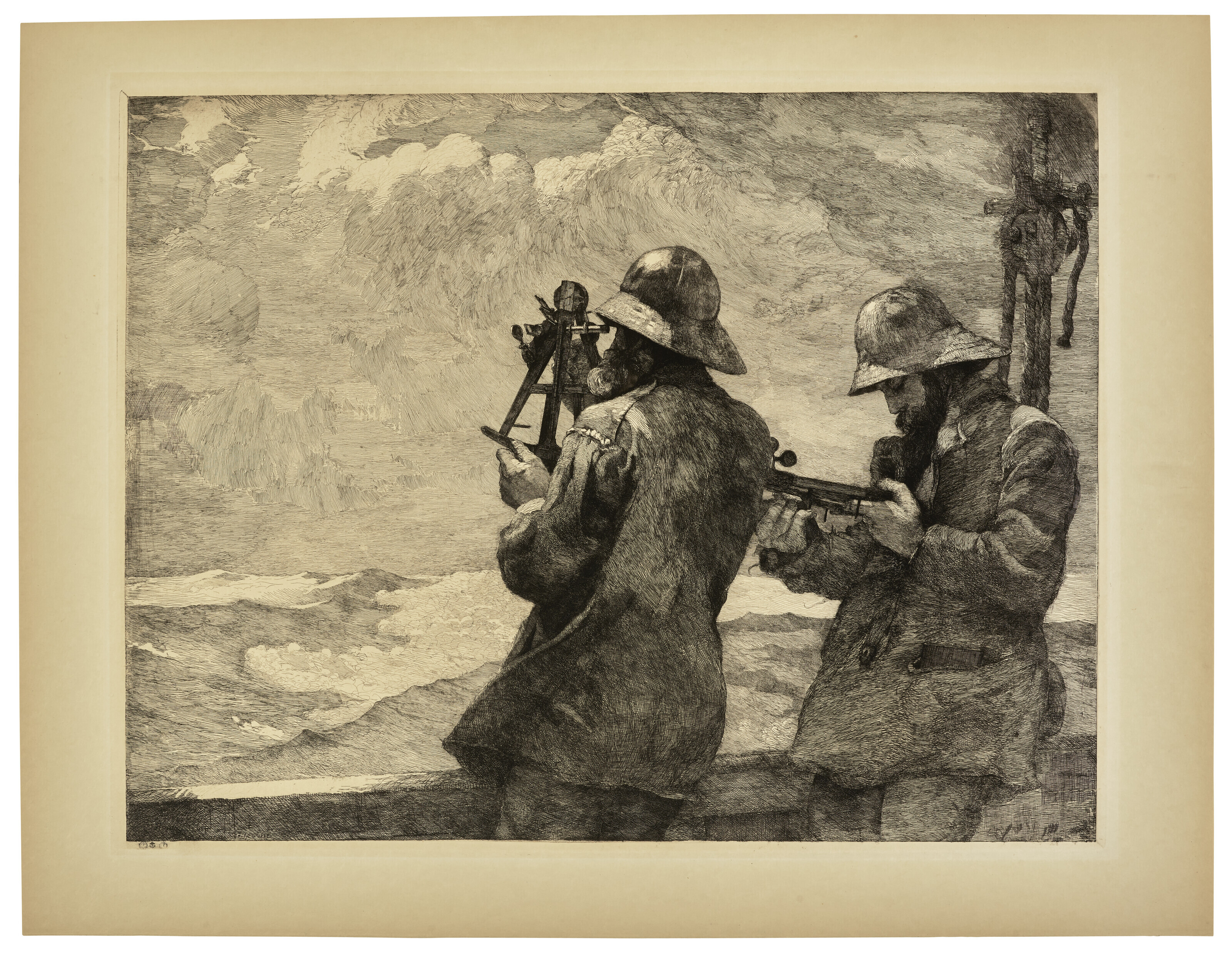 Winslow Homer — Восемь склянок