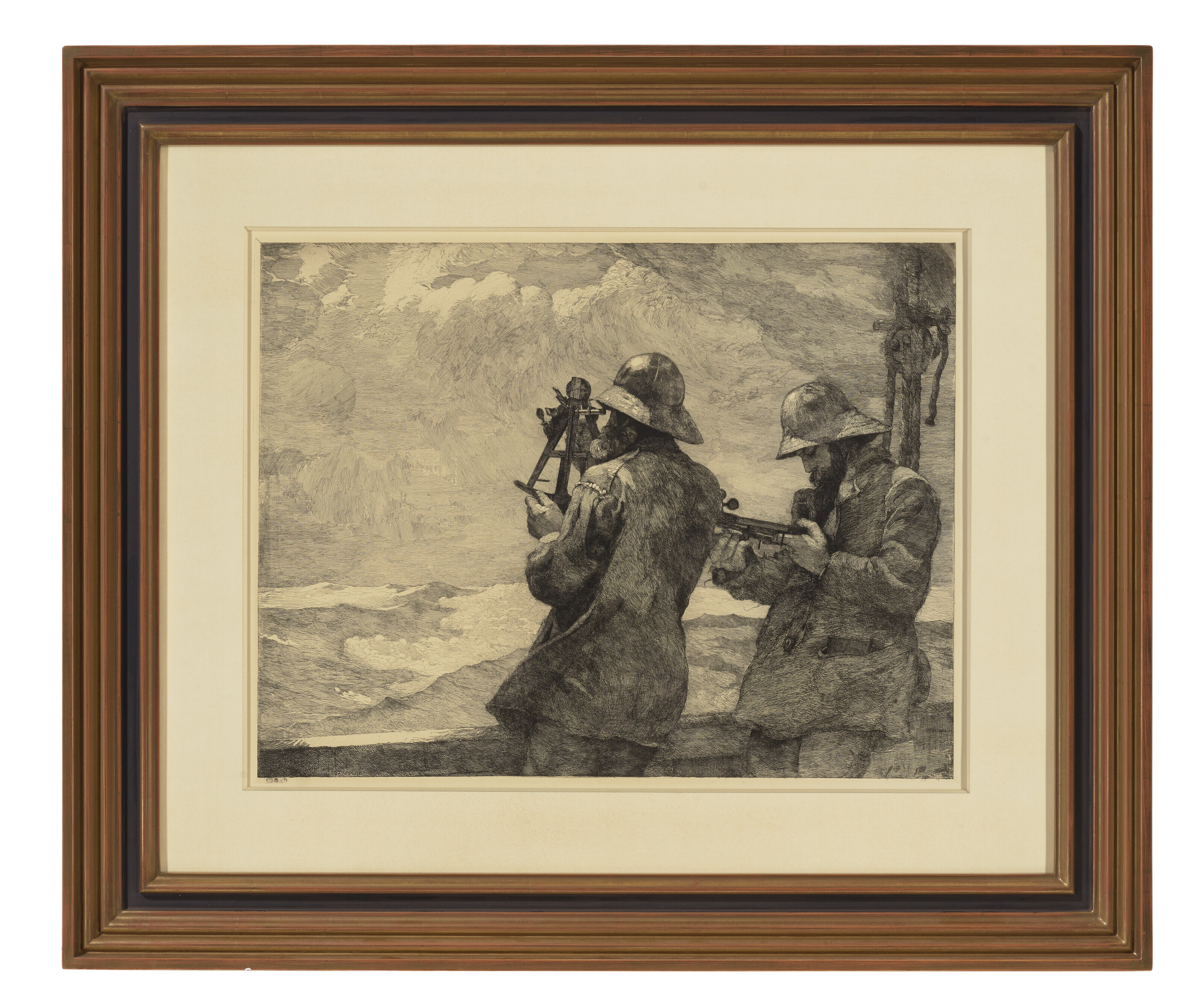 Winslow Homer — Восемь склянок, изображение 2