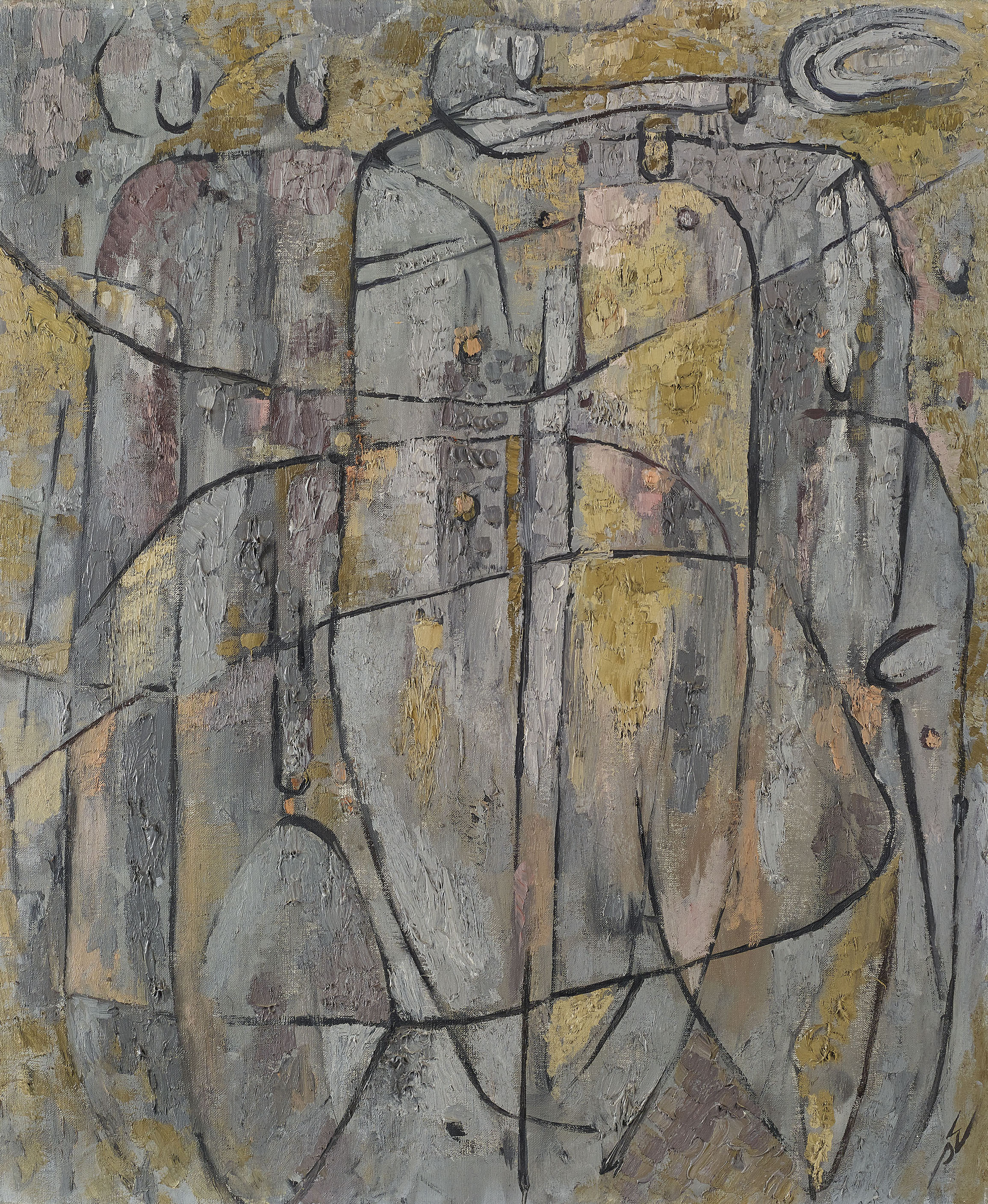 Wolfgang Paalen — Ла Вуаль