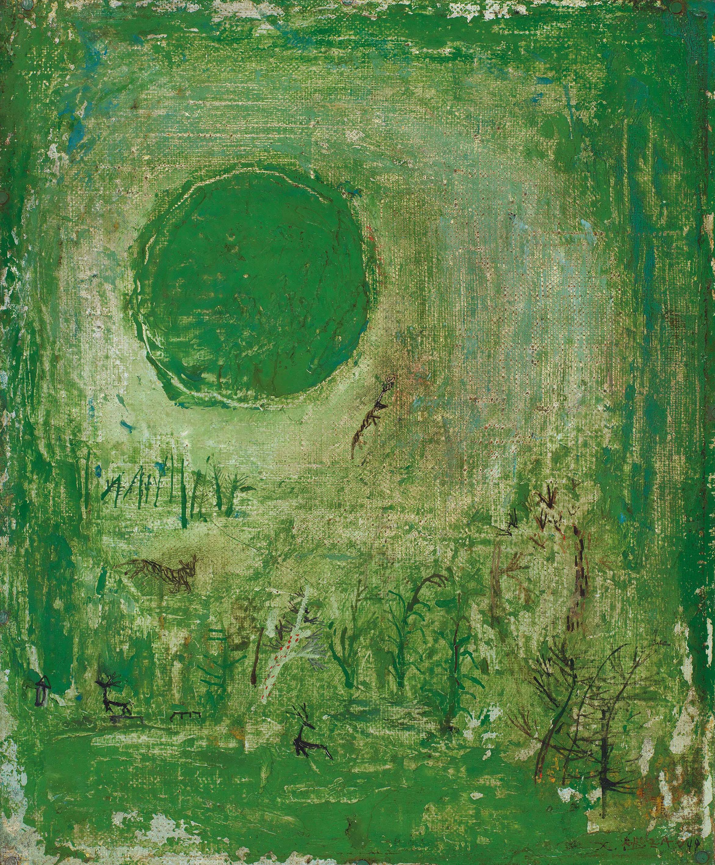 Wou-Ki Zao — 09.11.49