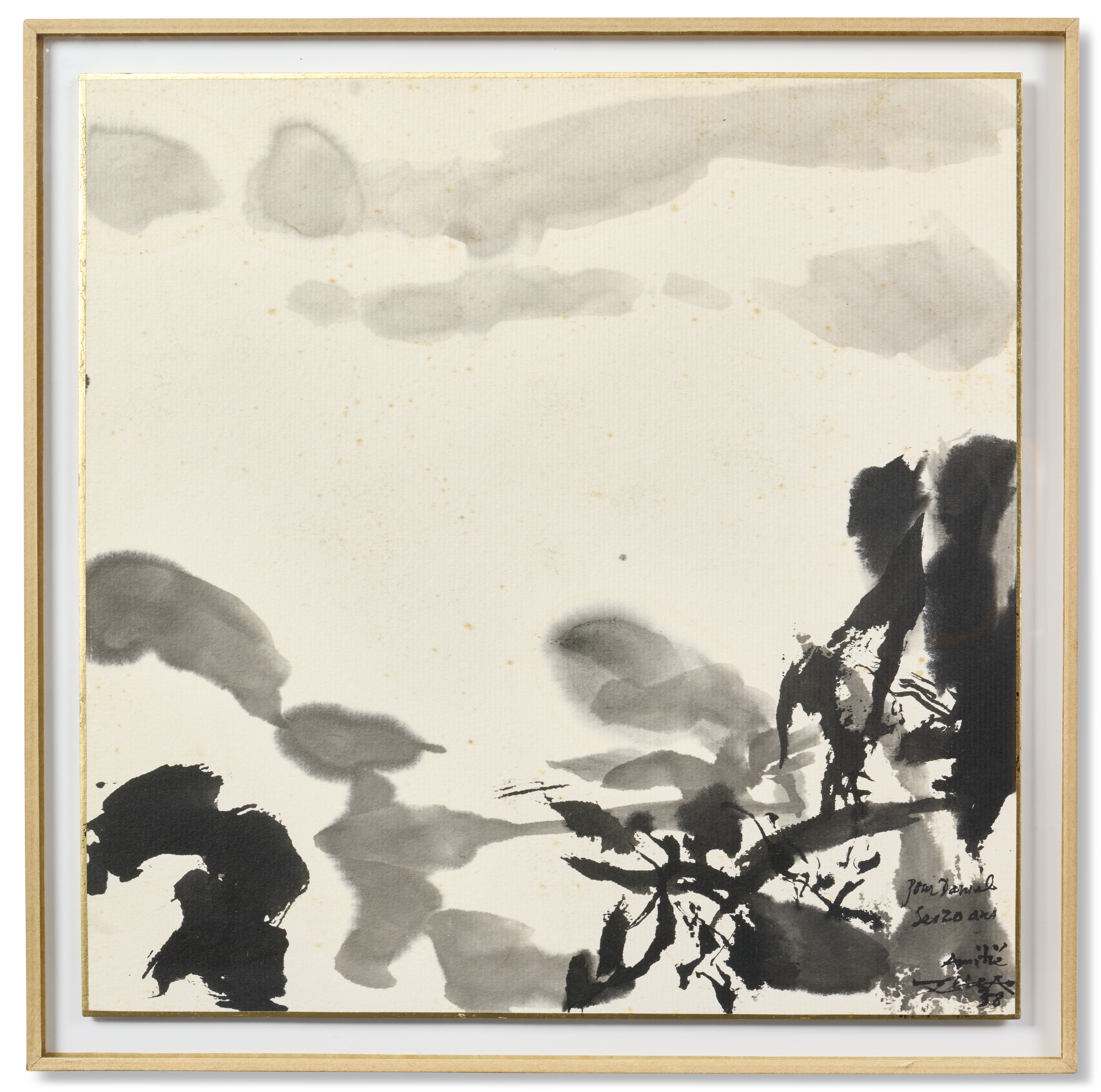 Wou-Ki Zao — (i) Без титра, 1985 (ii) без титра, 1993, изображение 2