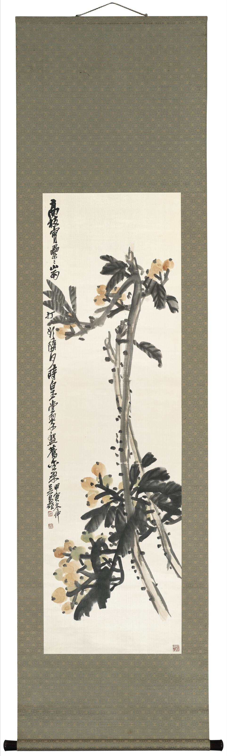 Wu Changshuo — Мушмула, изображение 2